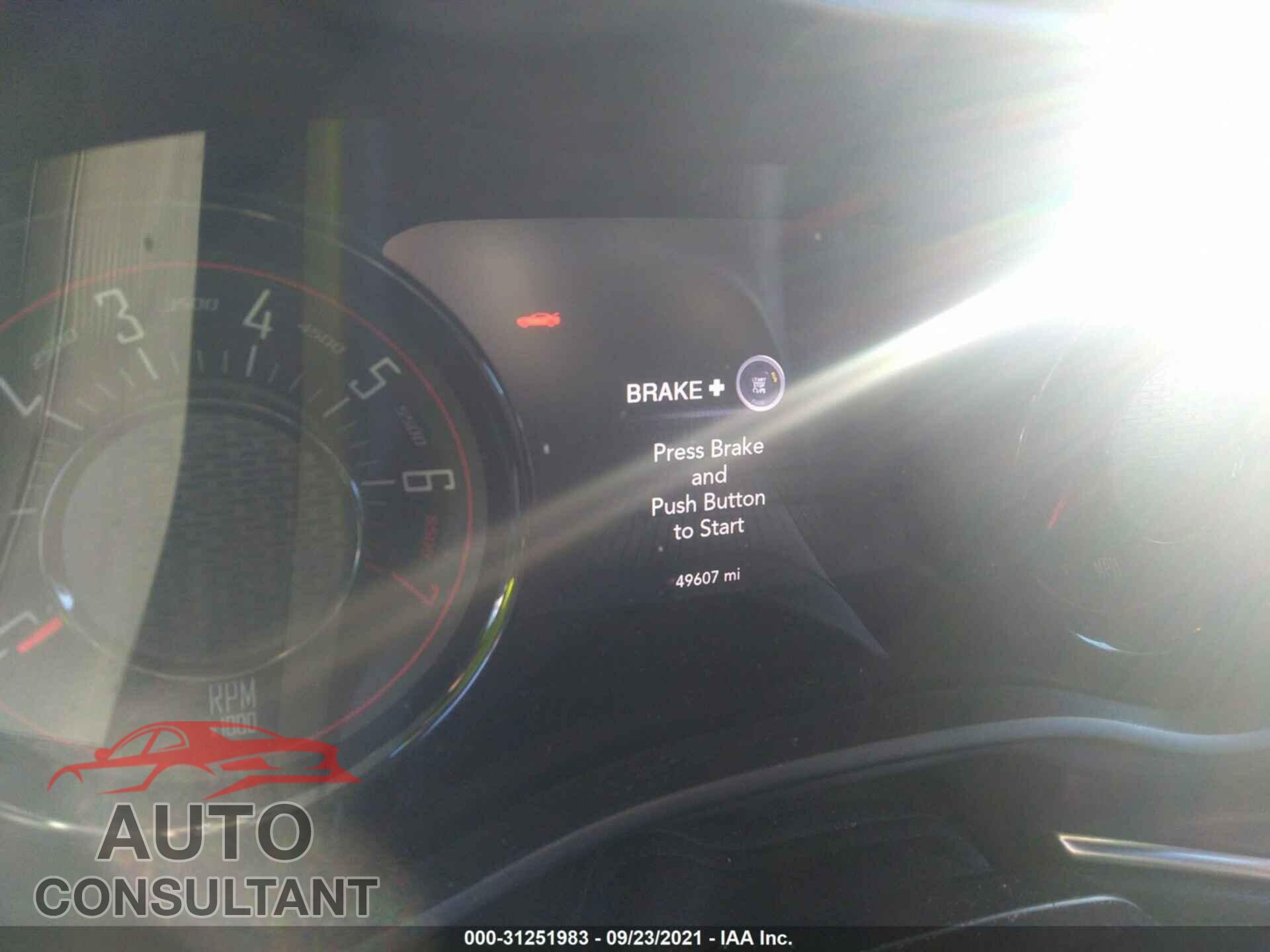 DODGE CHALLENGER 2017 - 2C3CDZAG9HH594682