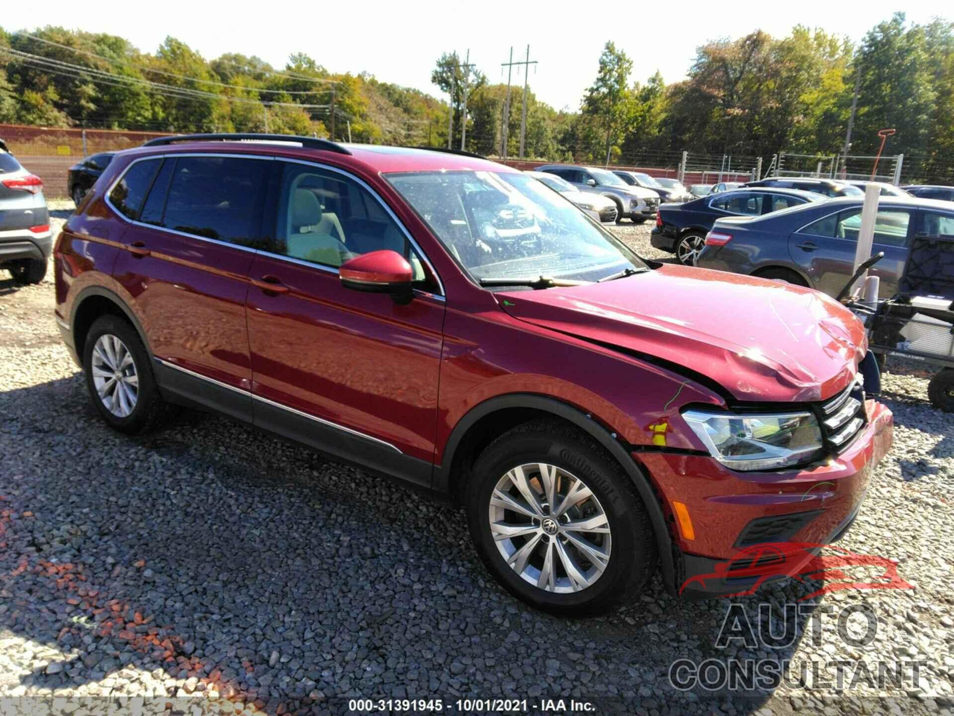 VOLKSWAGEN TIGUAN 2018 - 3VV2B7AX8JM104954