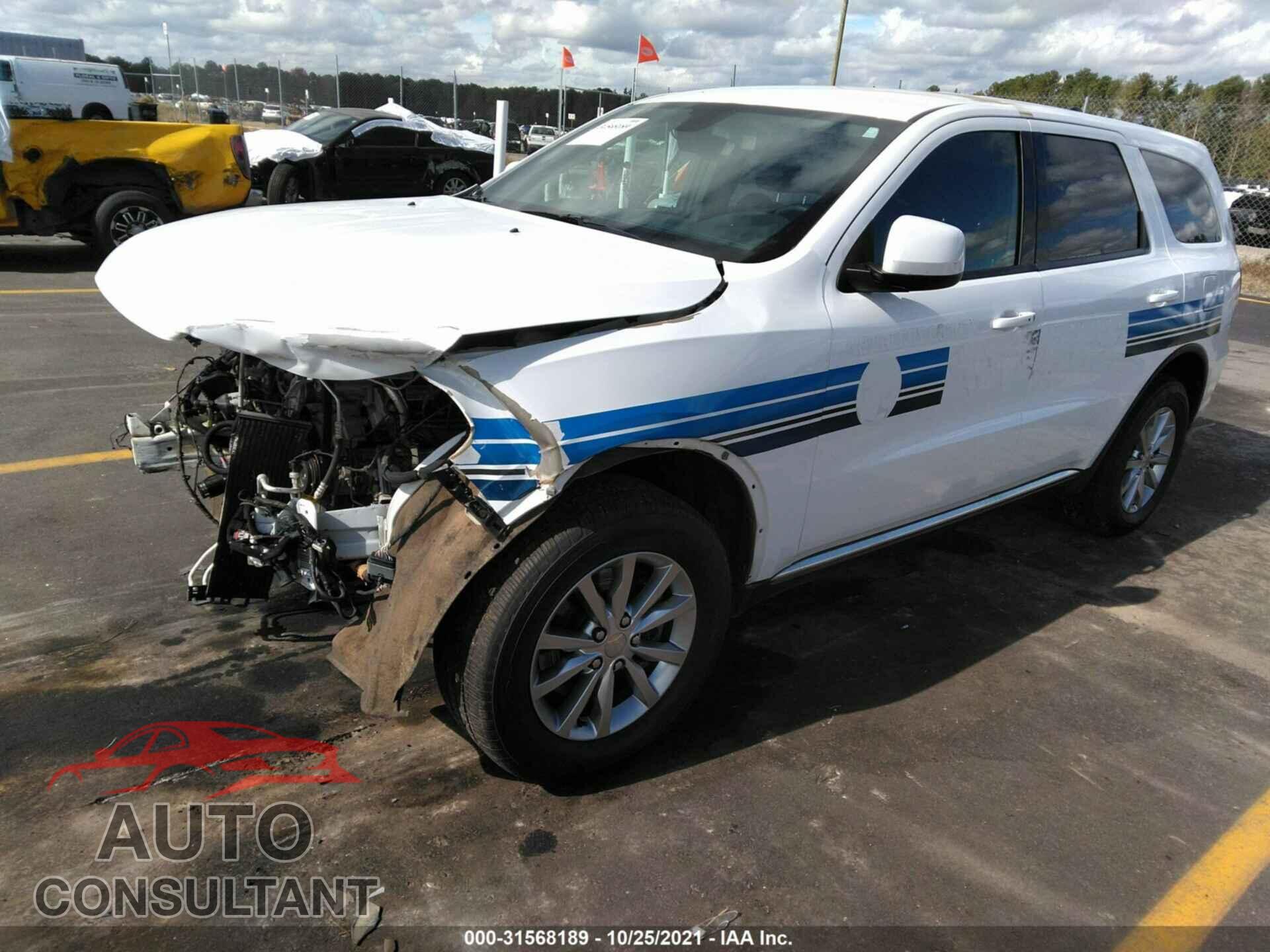 DODGE DURANGO 2018 - 1C4SDJFT6JC474460