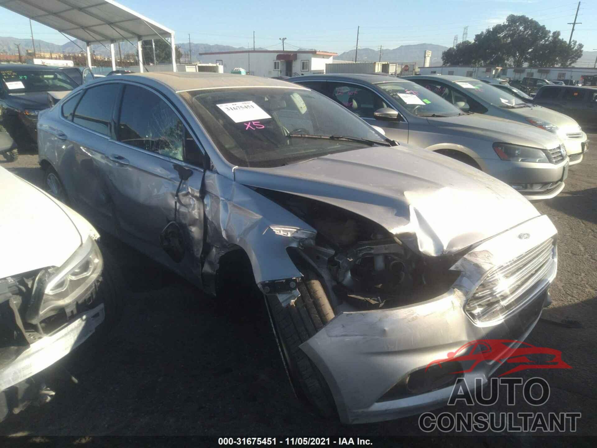 FORD FUSION ENERGI 2016 - 3FA6P0PU6GR241480