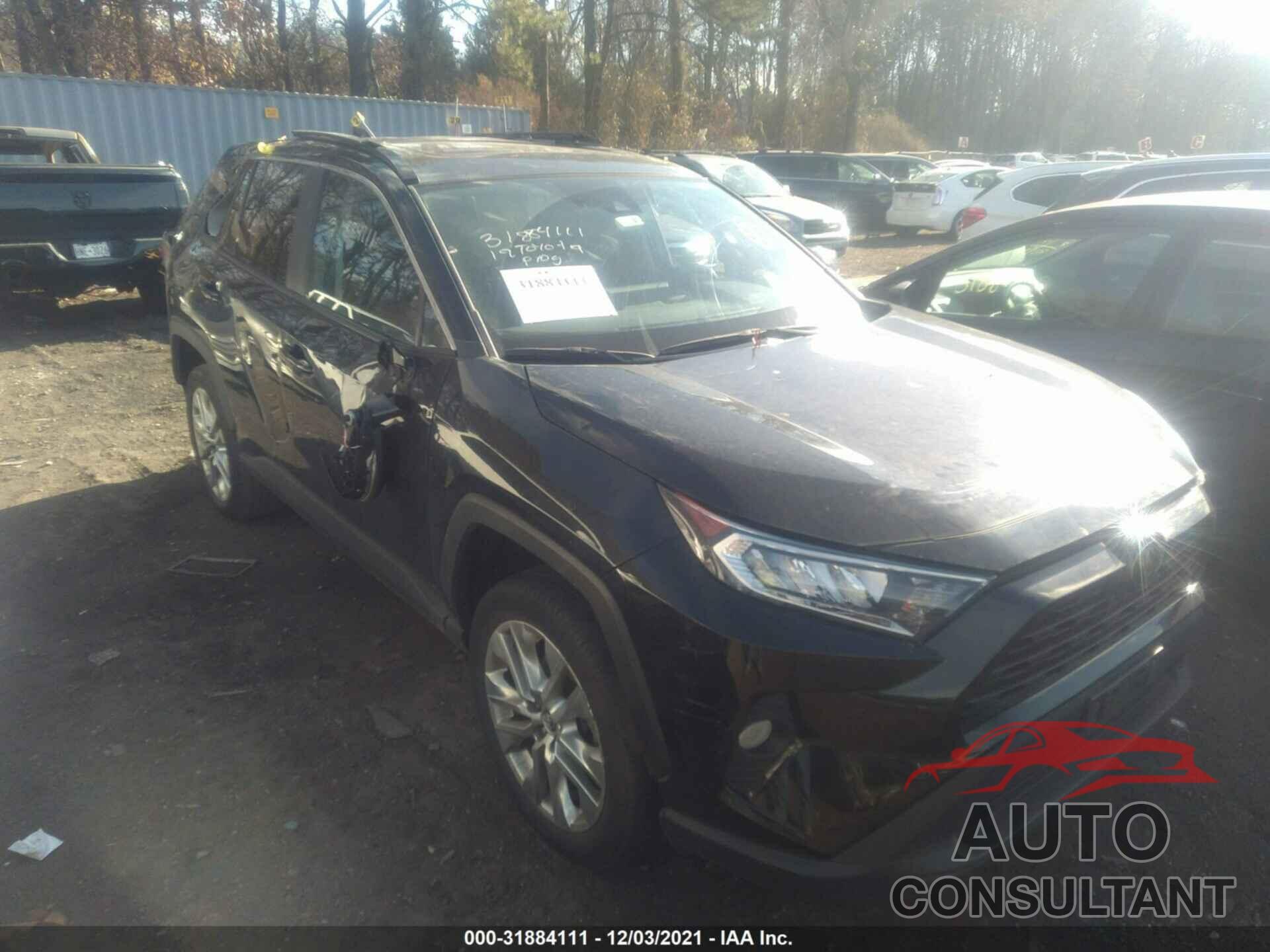 TOYOTA RAV4 2019 - 2T3A1RFV5KC047226