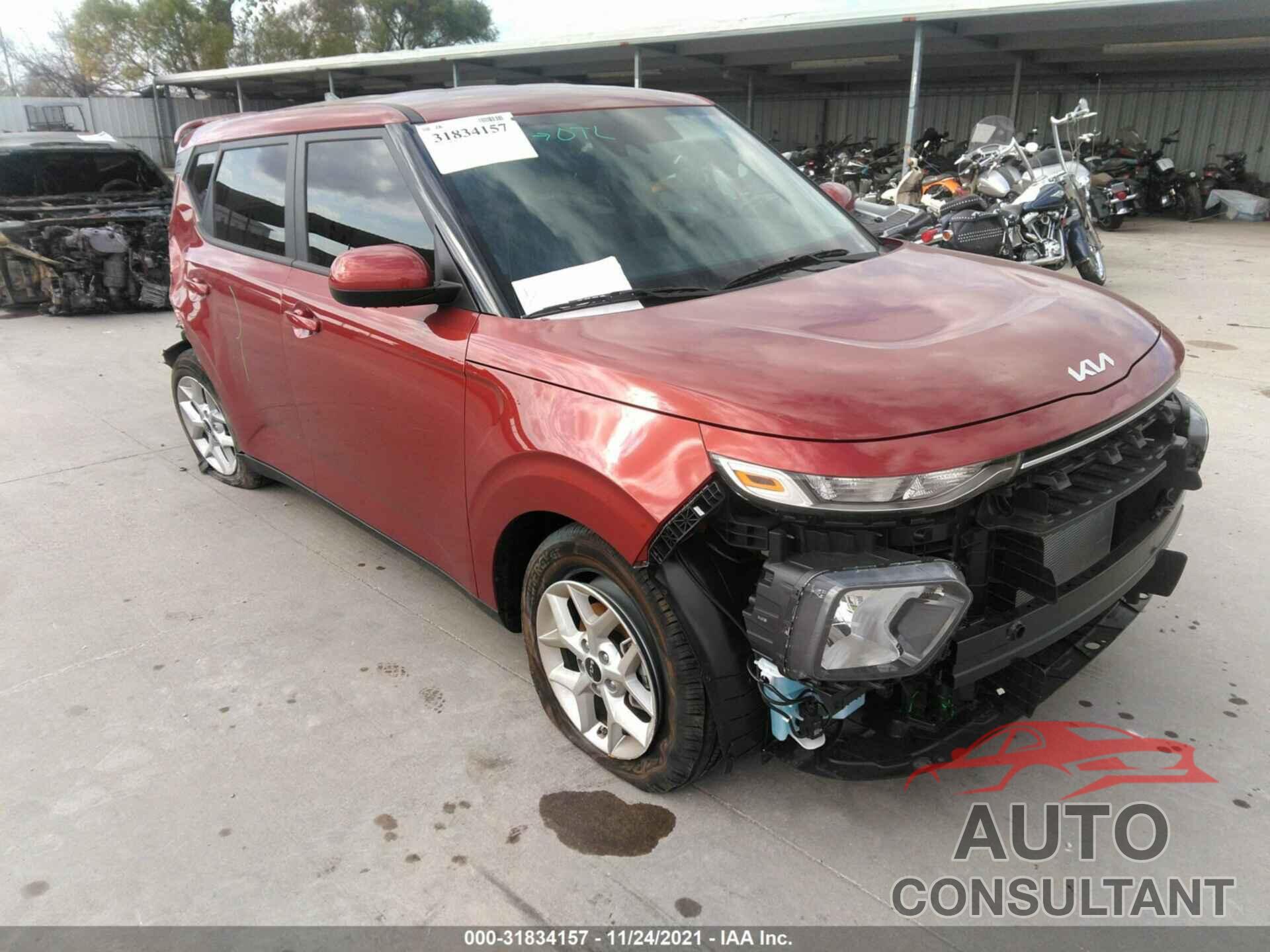 KIA SOUL 2022 - KNDJ23AU3N7807192