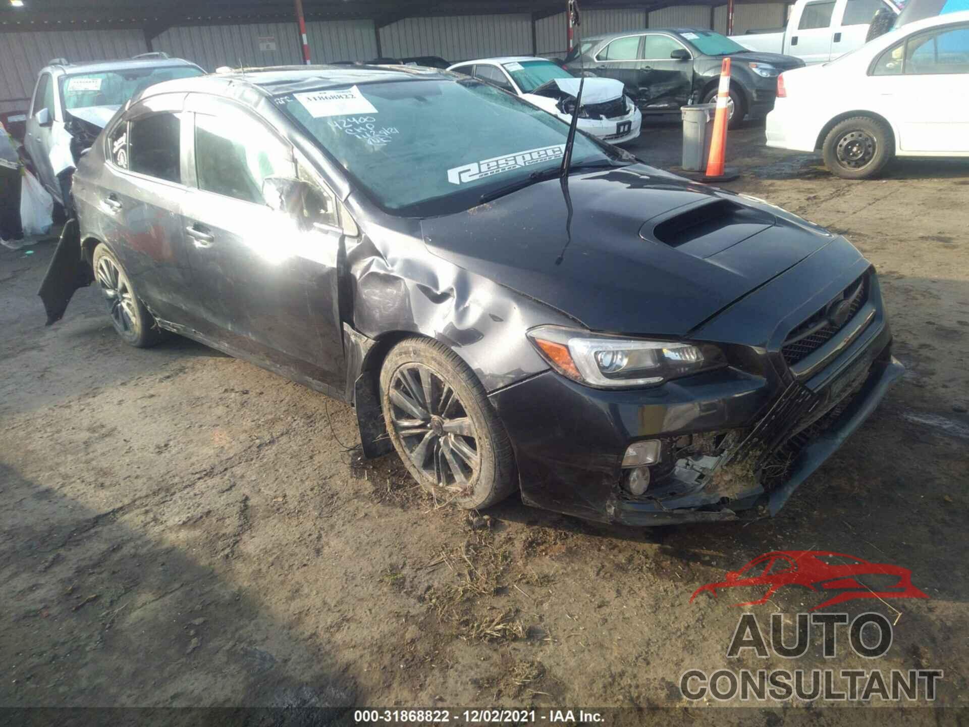 SUBARU WRX 2017 - JF1VA1J62H9808374