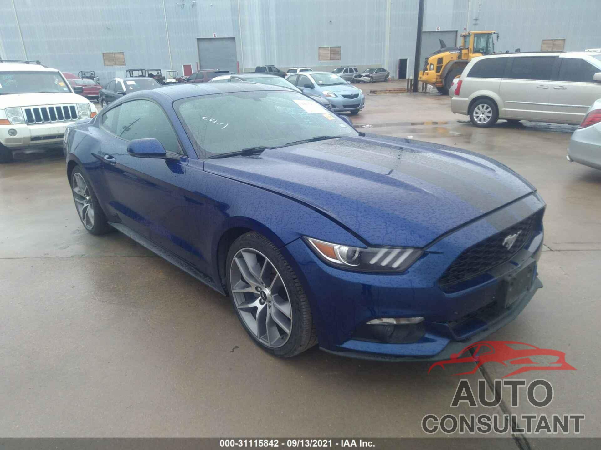 FORD MUSTANG 2016 - 1FA6P8TH1G5246273