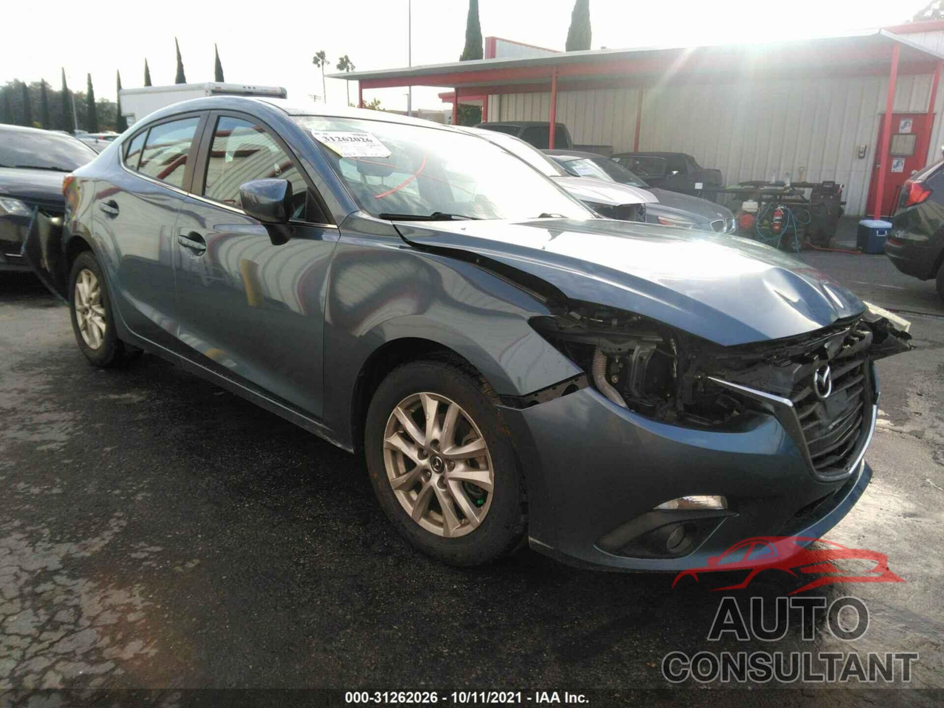 MAZDA MAZDA3 2016 - JM1BM1V78G1299394