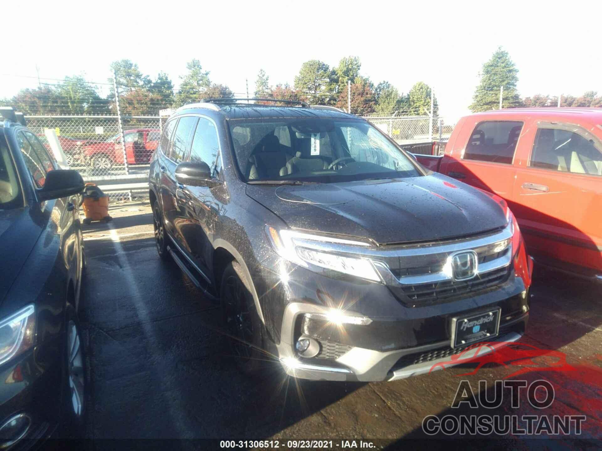 HONDA PILOT 2021 - 5FNYF6H05MB003380