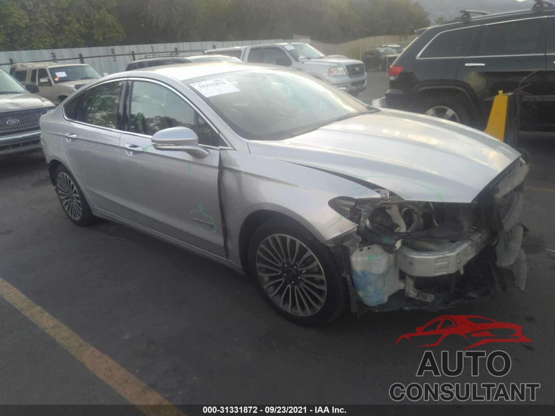 FORD FUSION HYBRID 2018 - 3FA6P0RU5JR247372