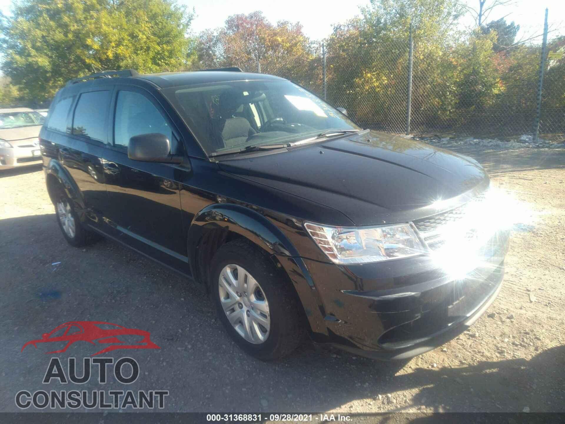 DODGE JOURNEY 2017 - 3C4PDCAB6HT708935