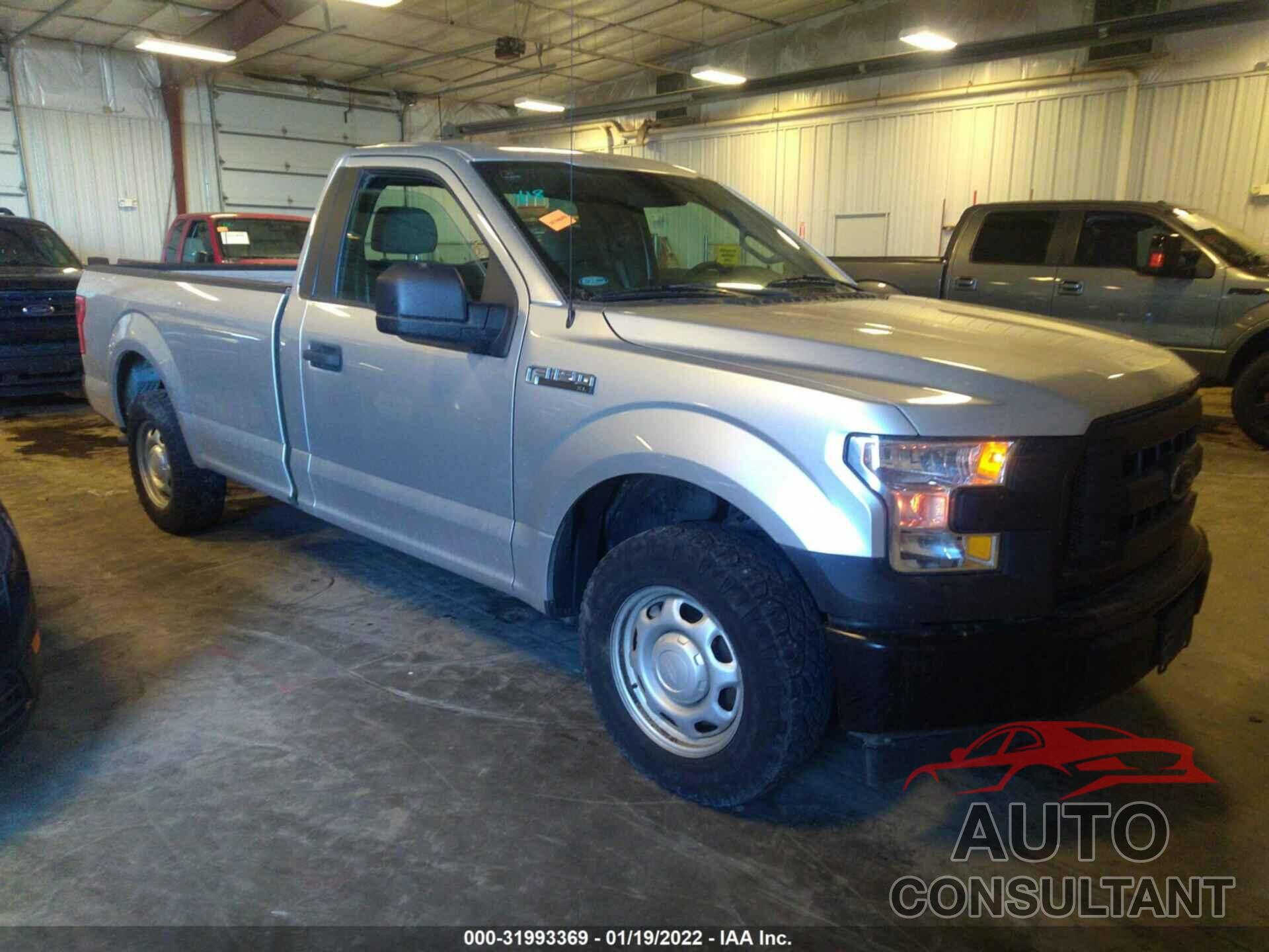 FORD F-150 2017 - 1FTMF1C83HKE39443