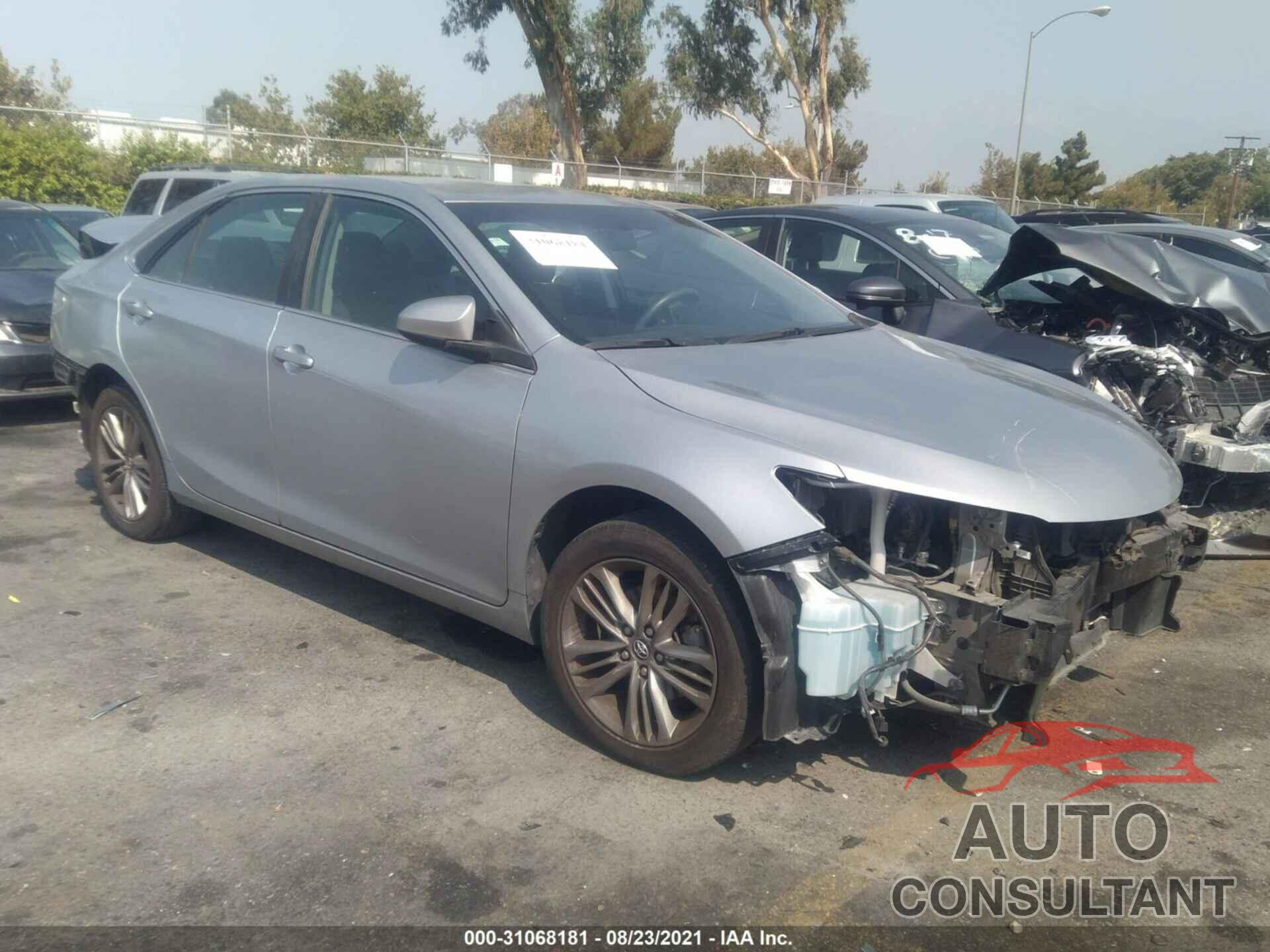 TOYOTA CAMRY 2017 - 4T1BF1FK1HU411686
