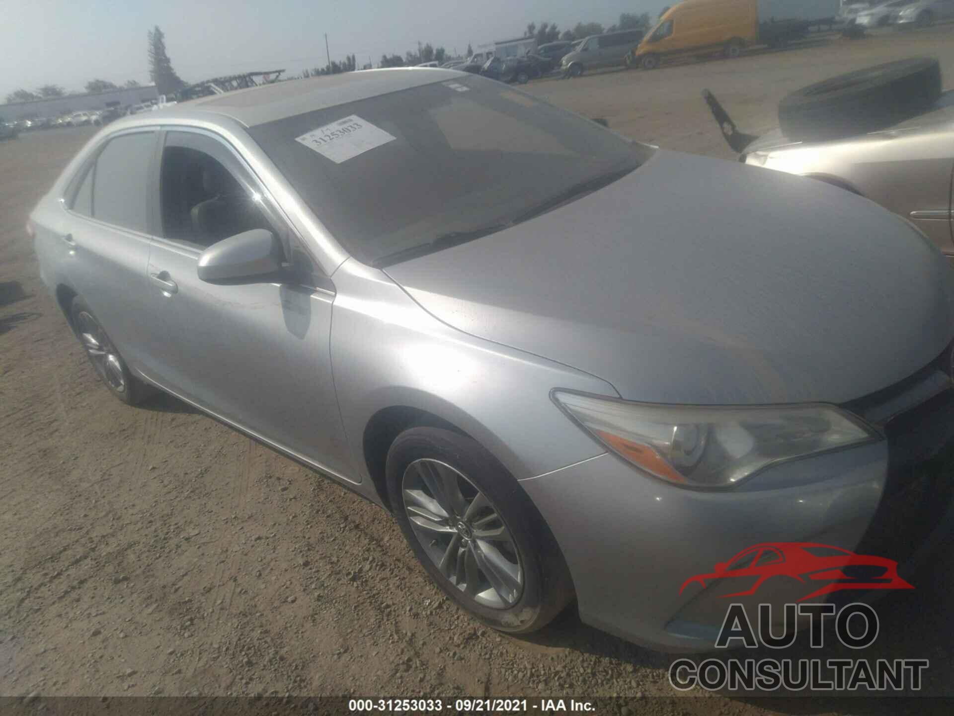 TOYOTA CAMRY 2017 - 4T1BF1FK4HU373323
