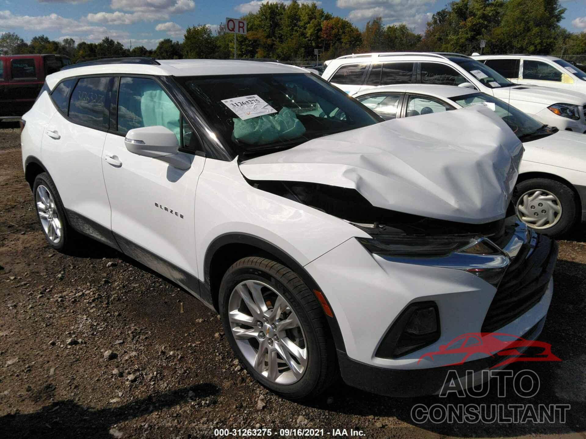 CHEVROLET BLAZER 2020 - 3GNKBJRS8LS629944