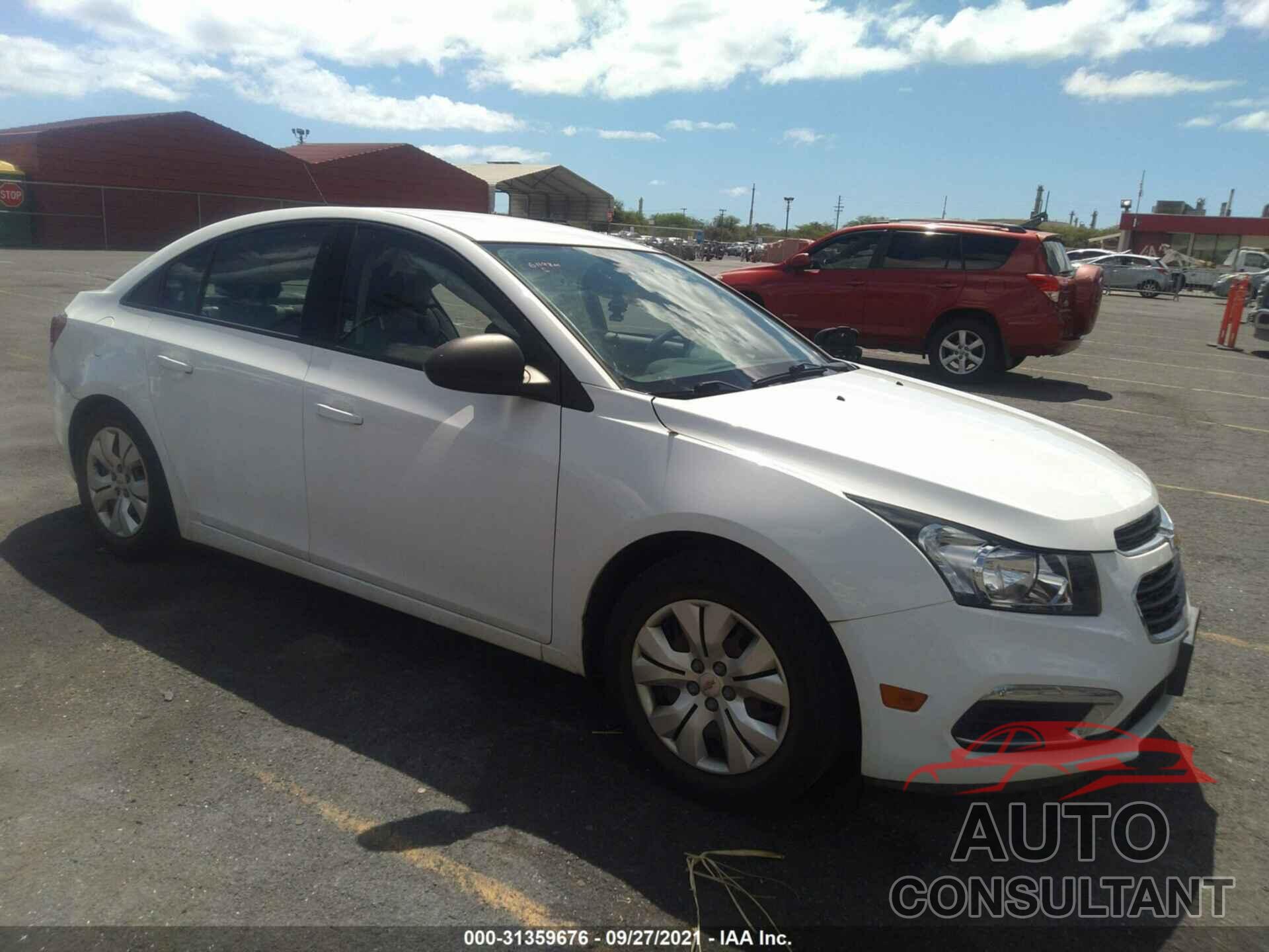 CHEVROLET CRUZE LIMITED 2016 - 1G1PA5SG6G7130930