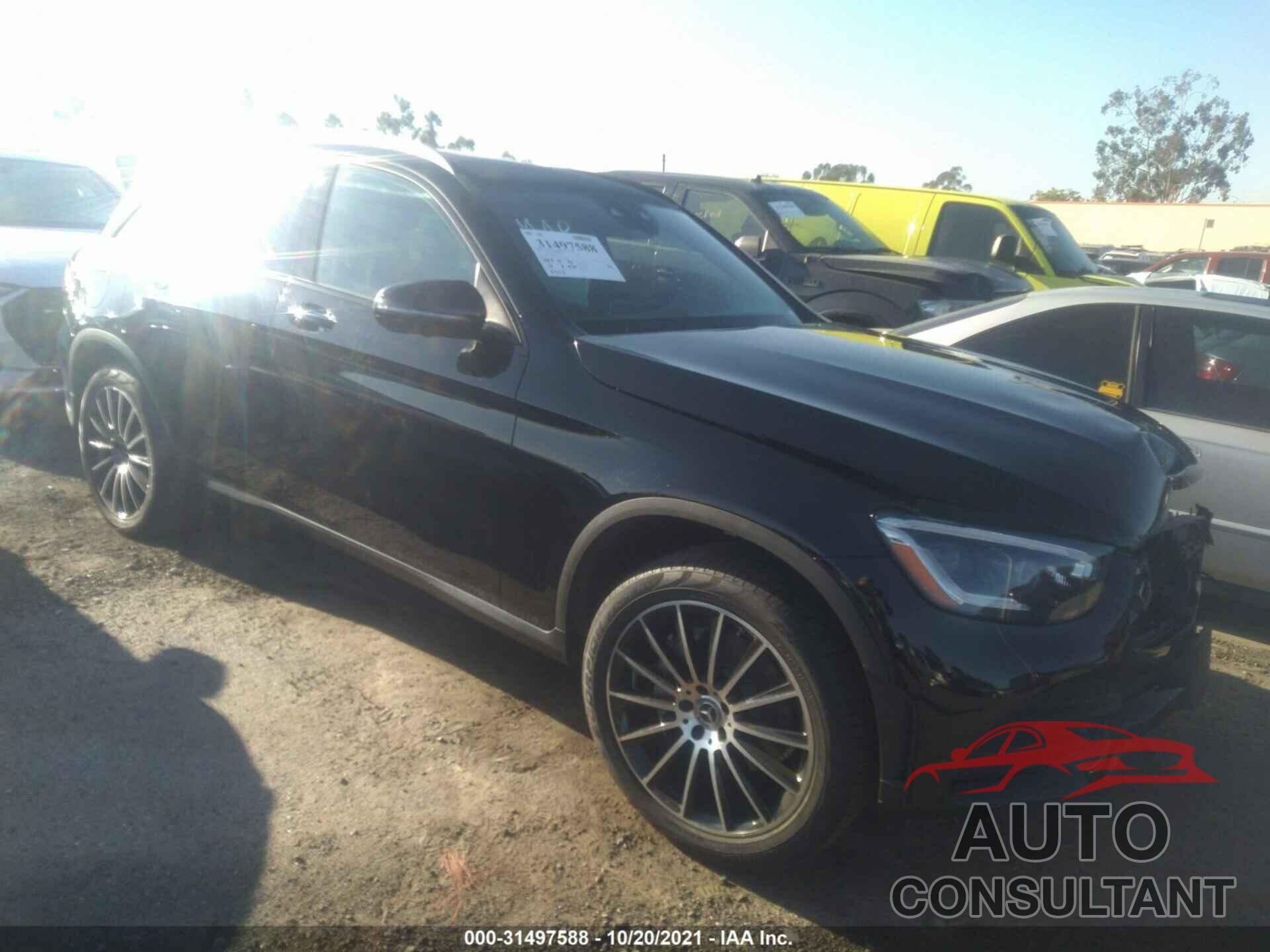 MERCEDES-BENZ GLC 2021 - W1N0G8EB4MF893760