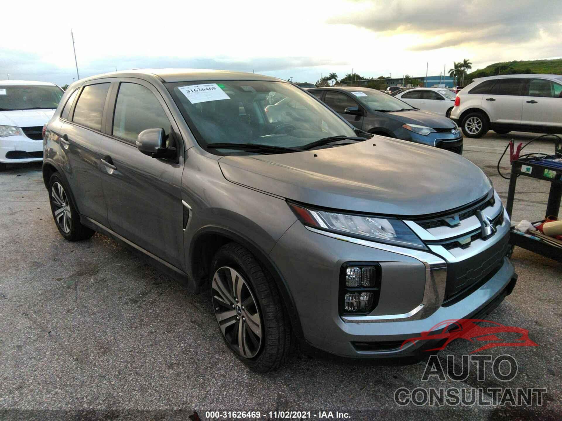 MITSUBISHI OUTLANDER SPORT 2020 - JA4AR3AU7LU017379