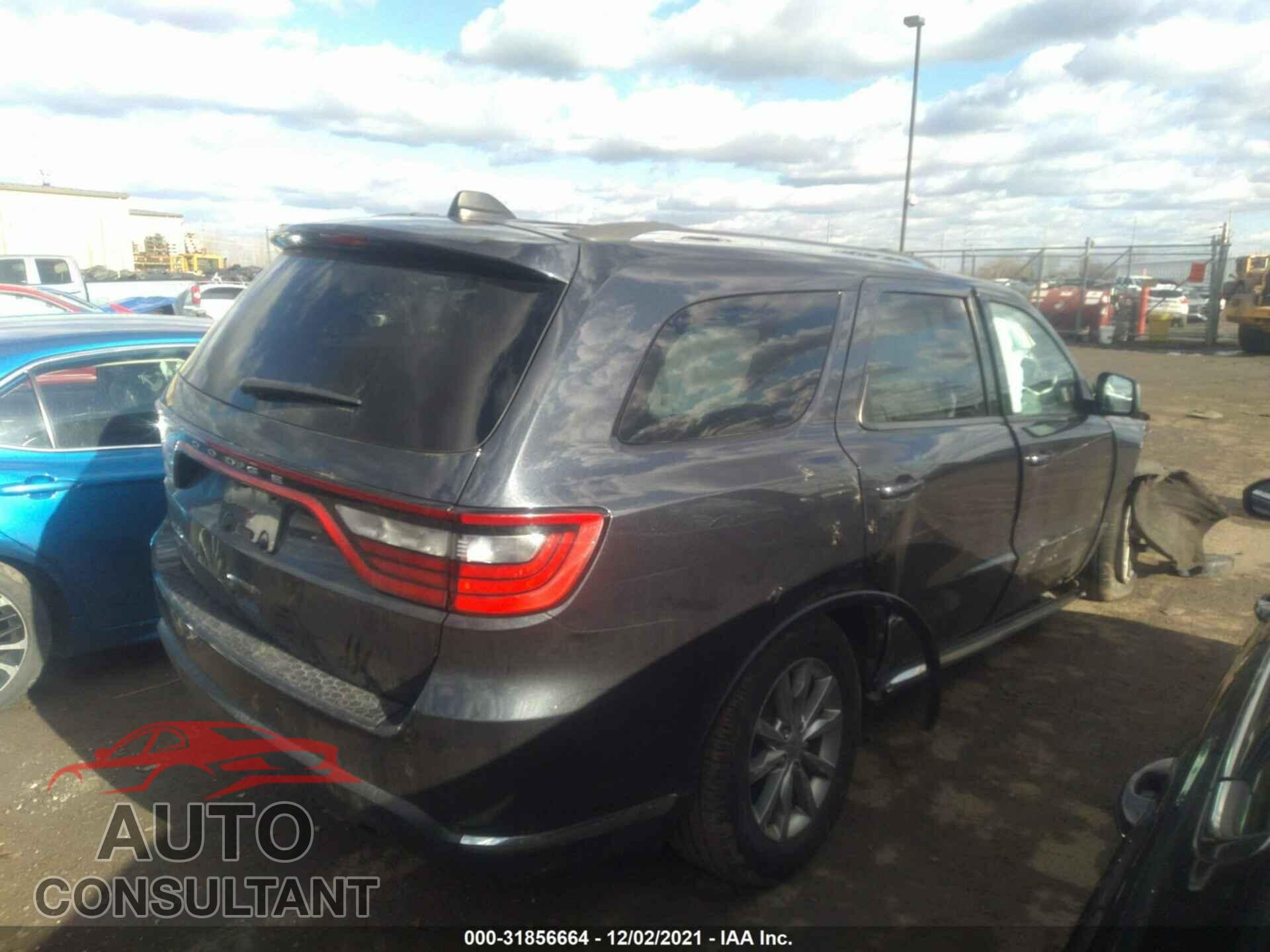 DODGE DURANGO 2016 - 1C4RDJAG8GC341426