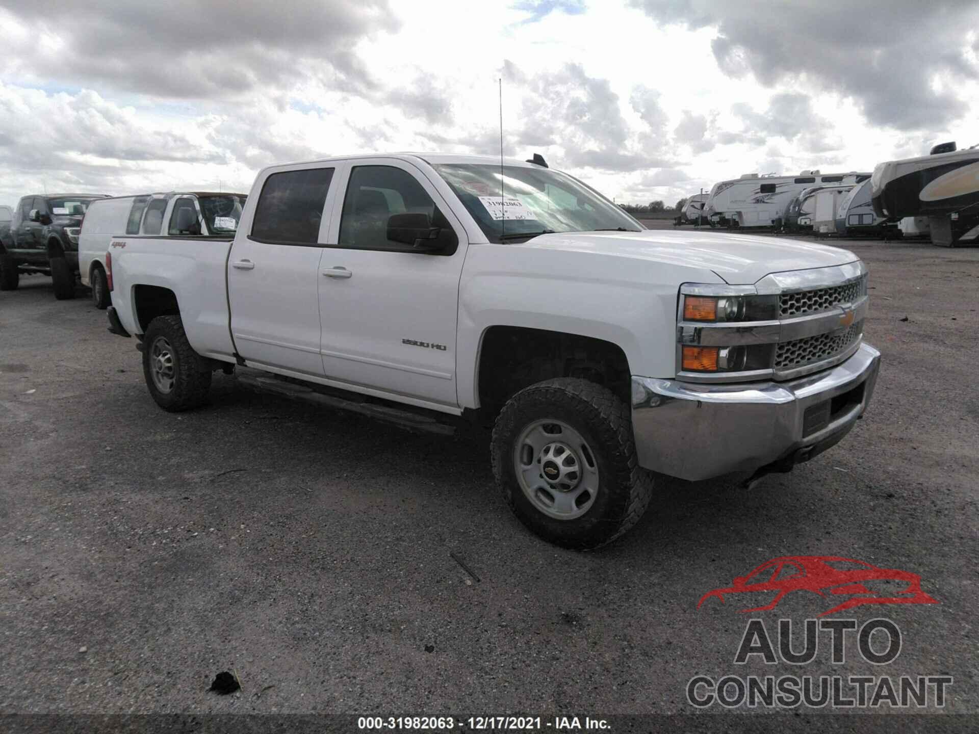 CHEVROLET SILVERADO 2500HD 2019 - 1GC1KSEGXKF265217