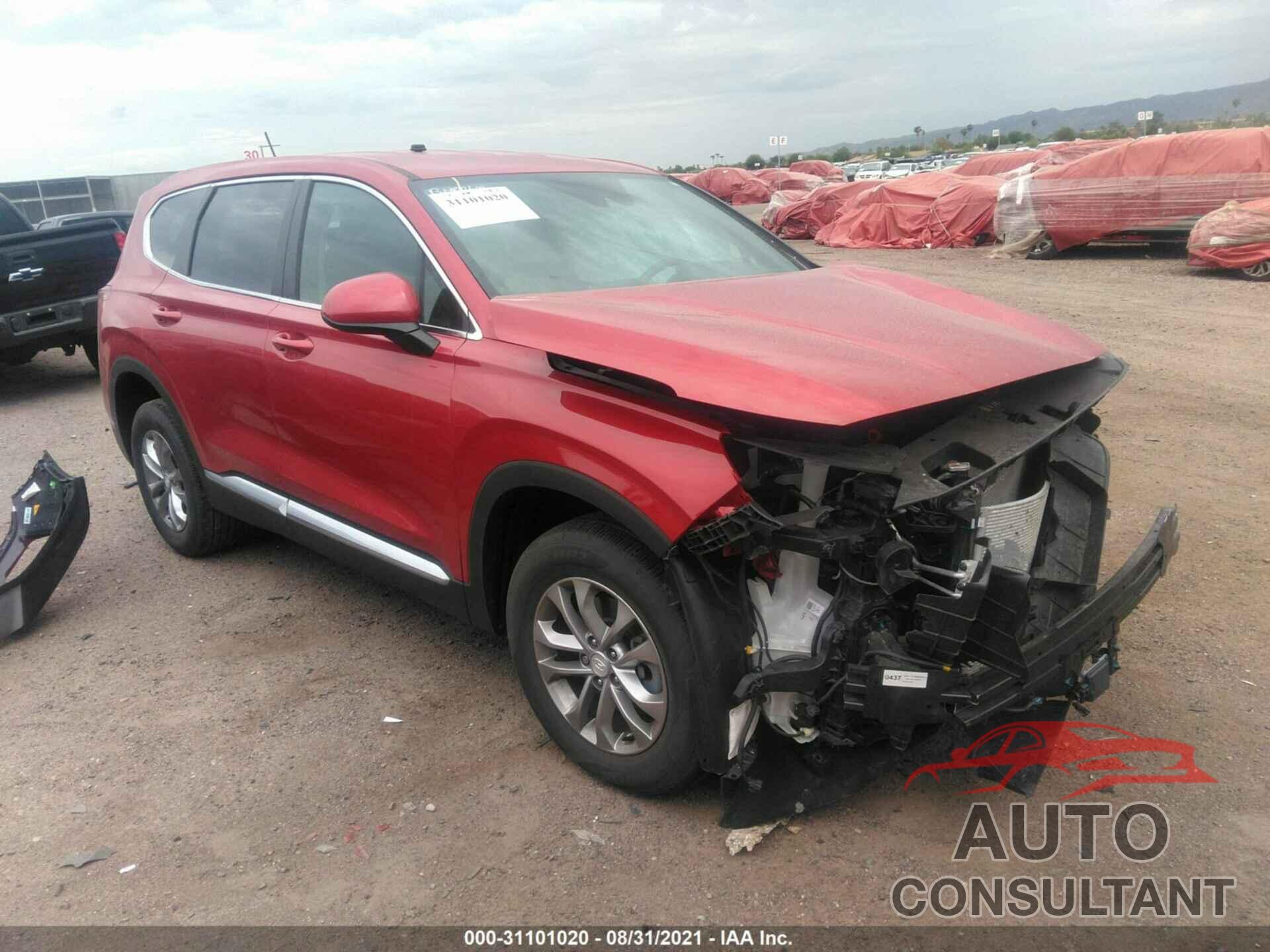HYUNDAI SANTA FE 2020 - 5NMS2CAD1LH252513