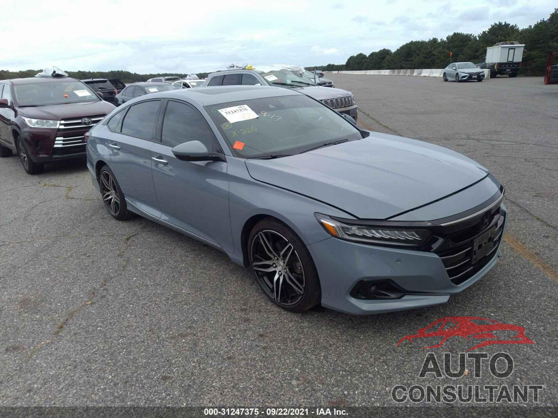 HONDA ACCORD SEDAN 2021 - 1HGCV2F99MA001231