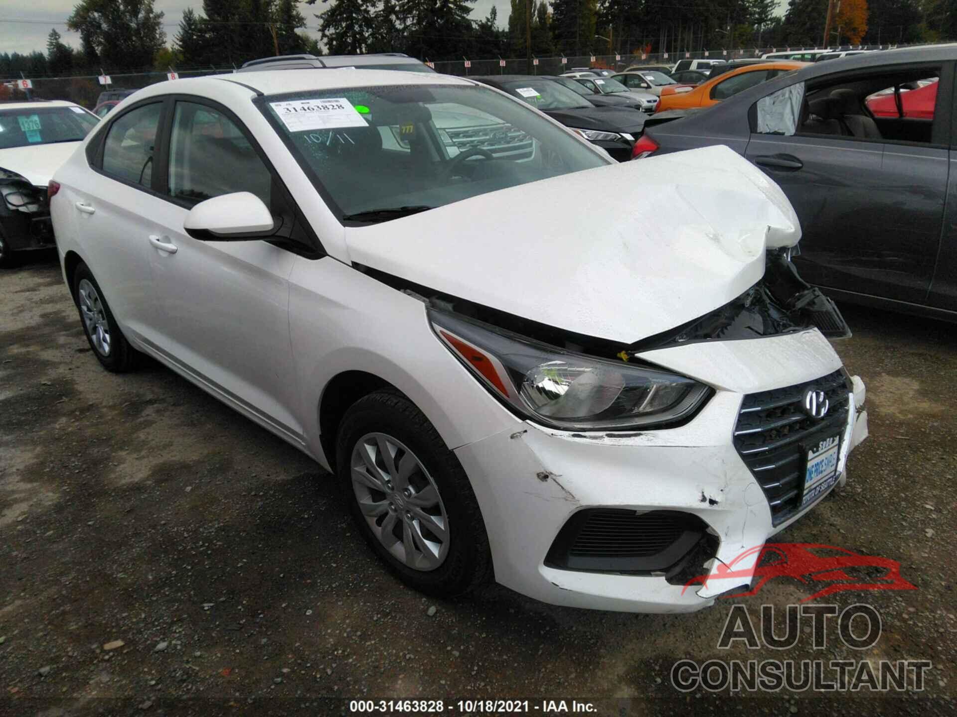 HYUNDAI ACCENT 2019 - 3KPC24A35KE080137