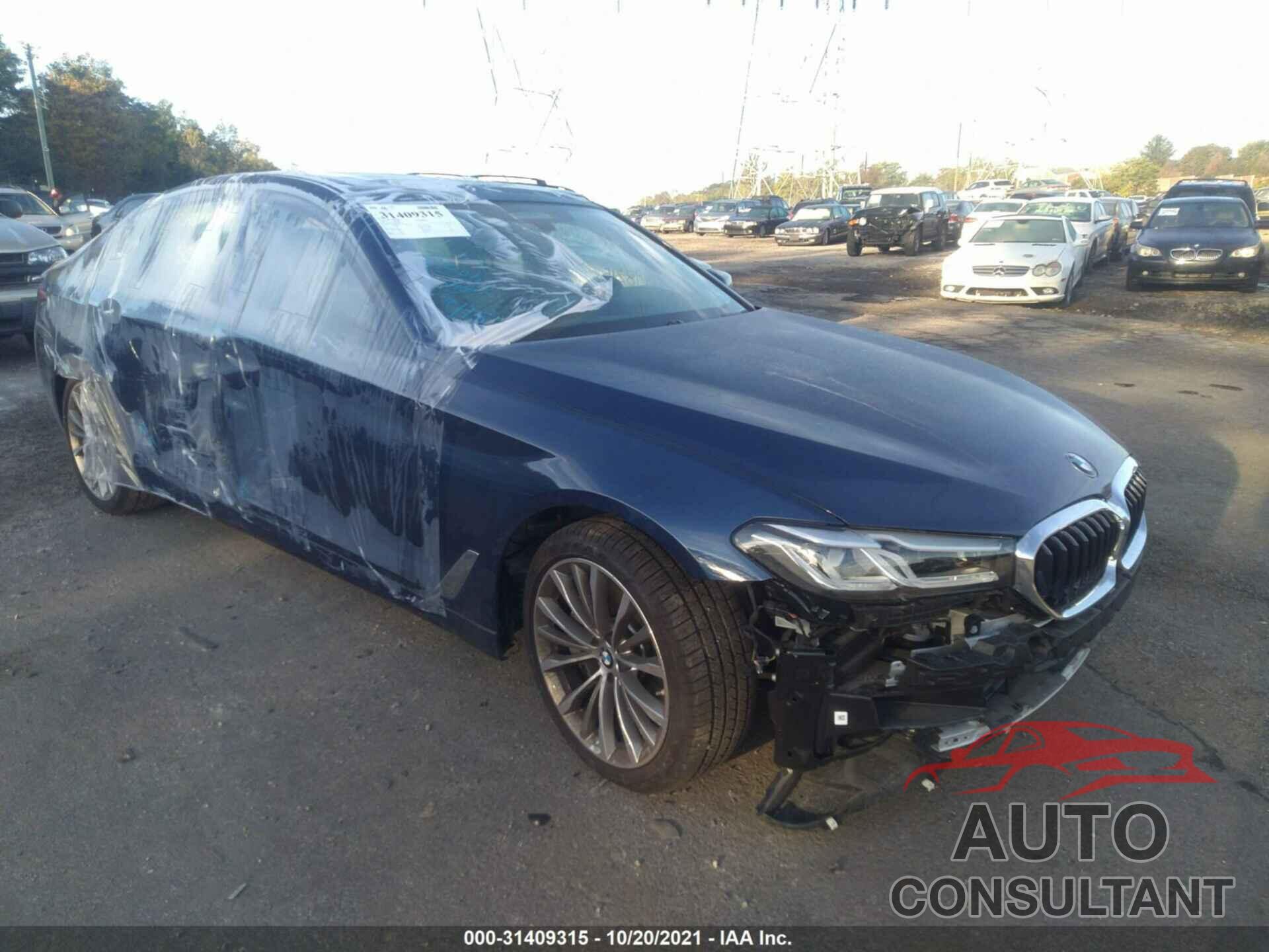 BMW 5 SERIES 2021 - WBA73BJ01MWW98215