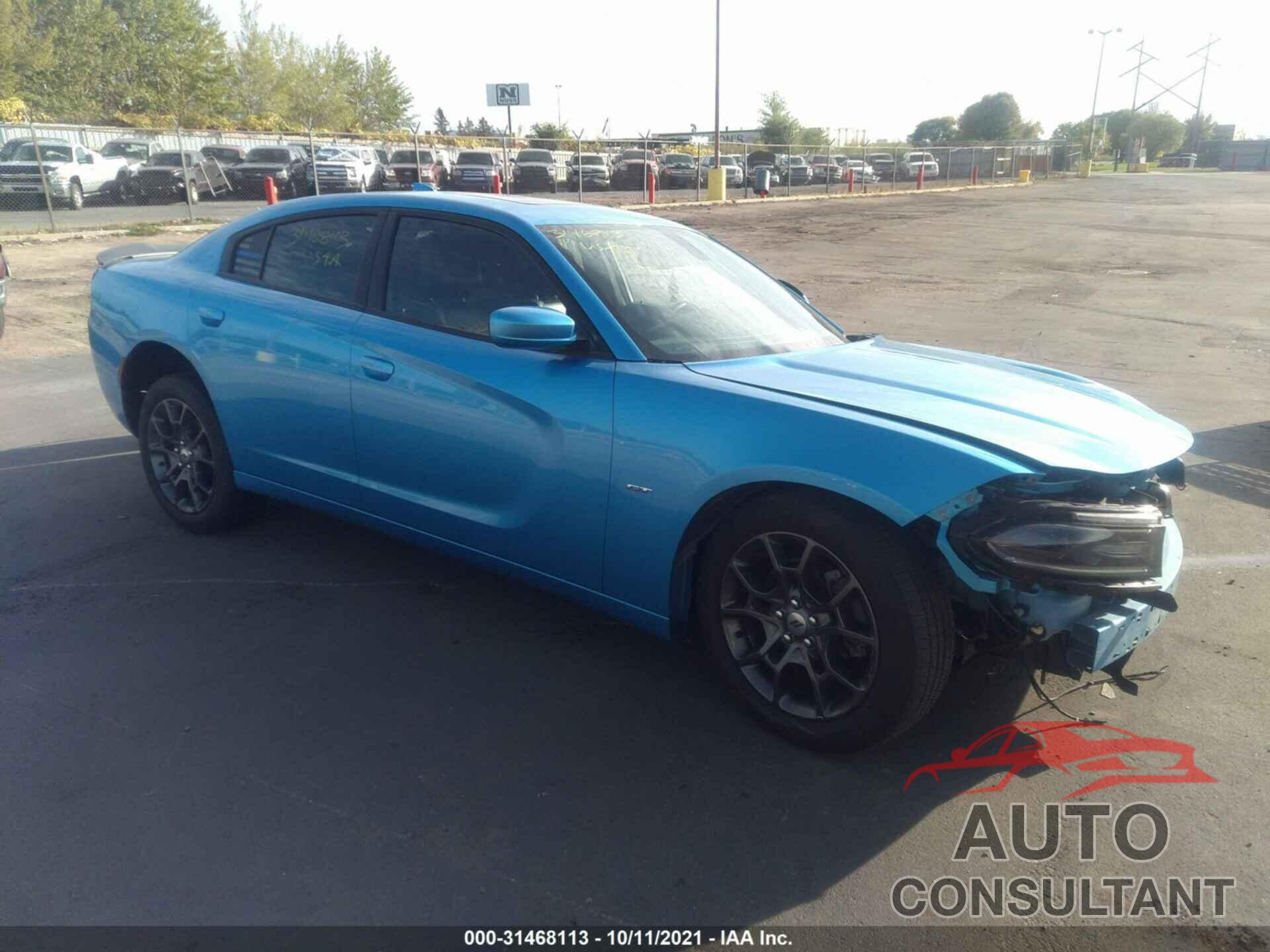 DODGE CHARGER 2018 - 2C3CDXJG3JH330805
