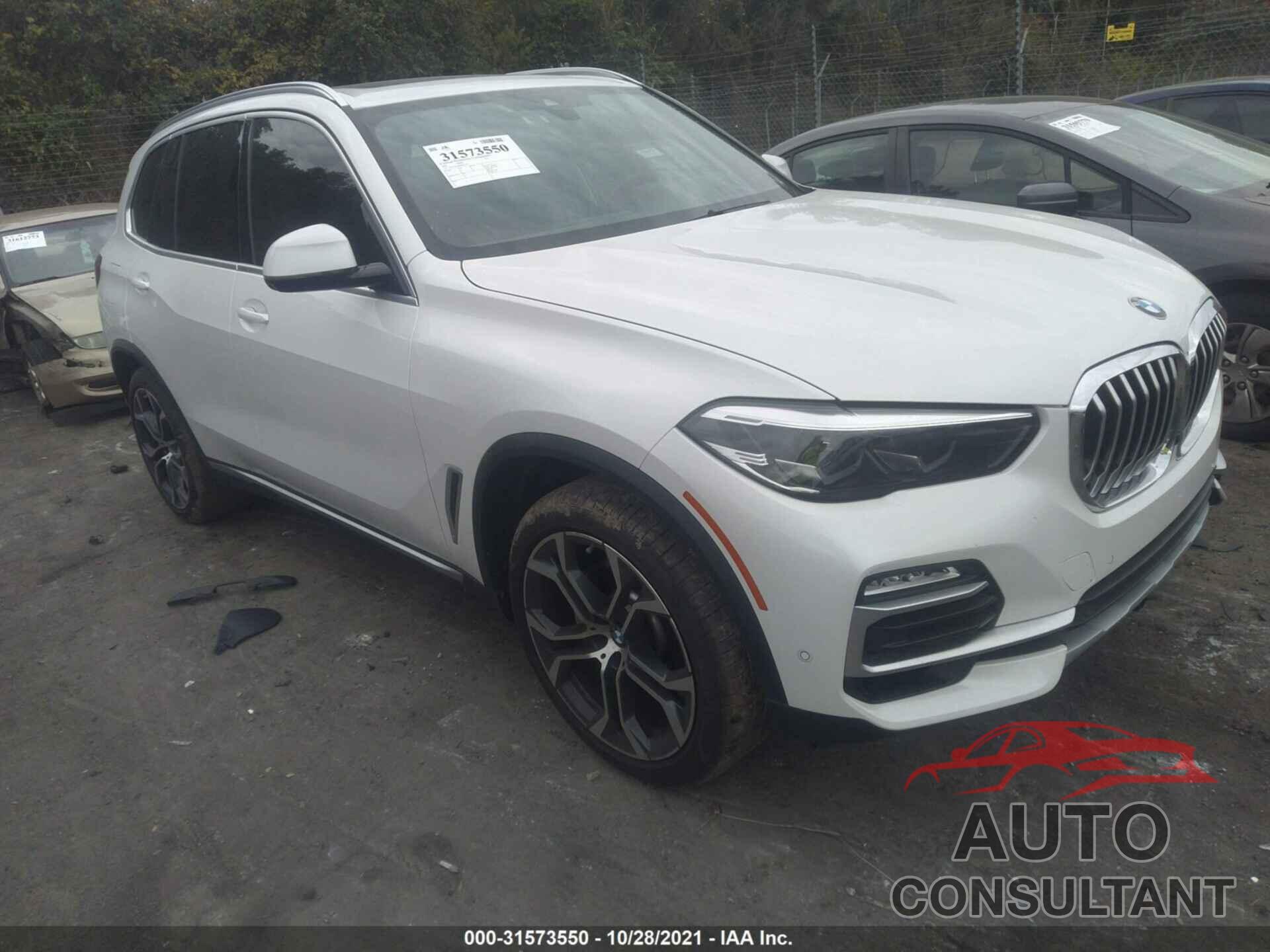 BMW X5 2021 - 5UXCR6C06M9G47779