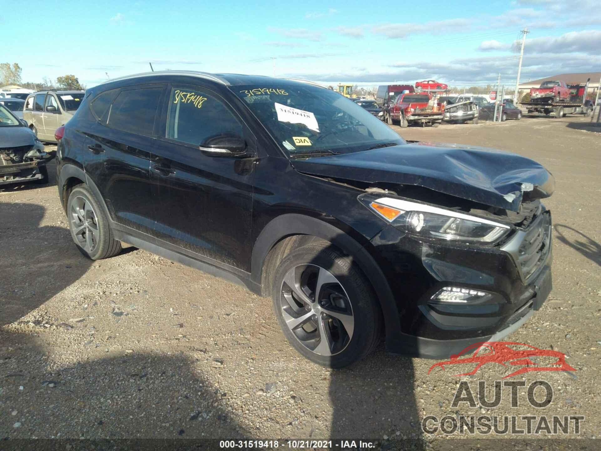 HYUNDAI TUCSON 2017 - KM8J3CA24HU273052