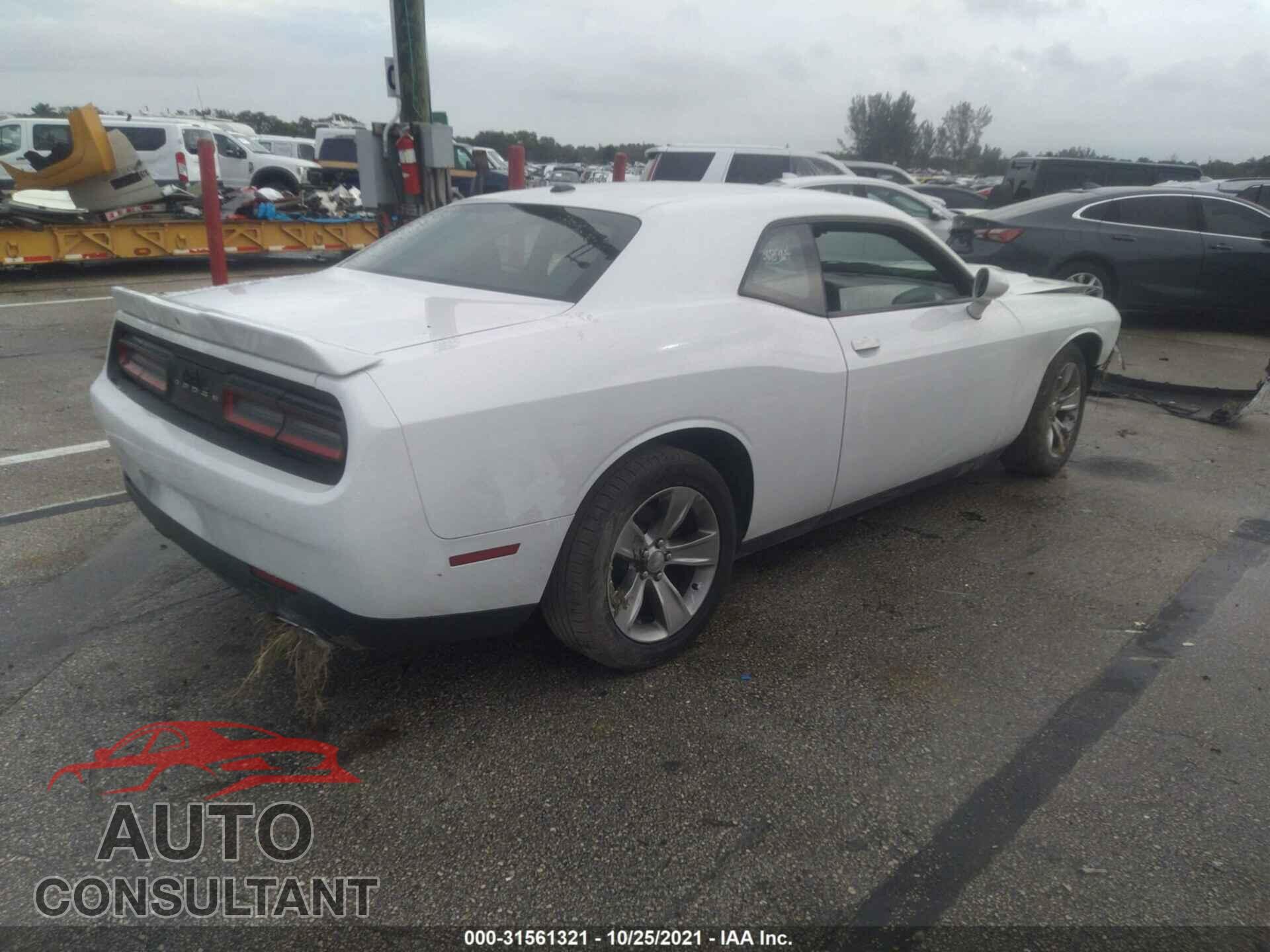 DODGE CHALLENGER 2019 - 2C3CDZAG8KH560904