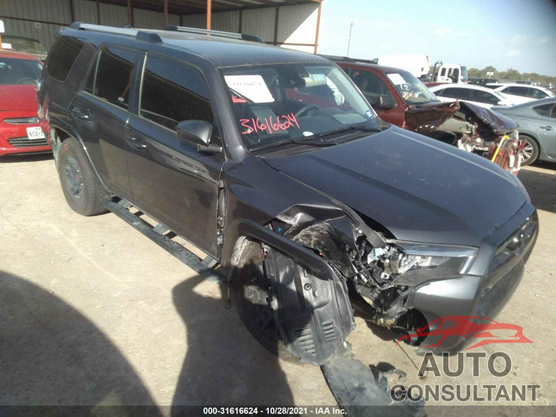 TOYOTA 4RUNNER 2021 - JTEMU5JR2M5917509