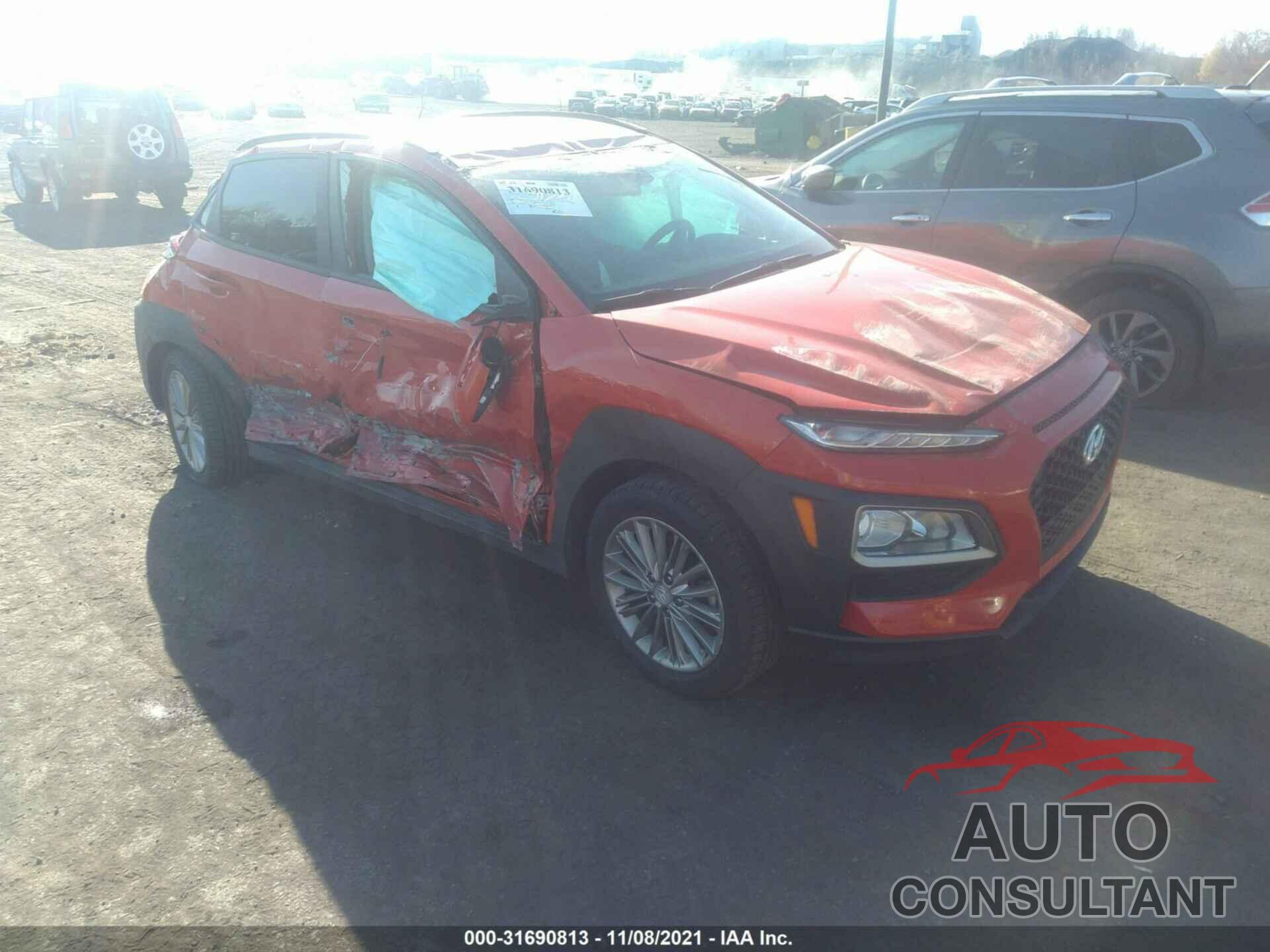 HYUNDAI KONA 2019 - KM8K2CAA2KU230321