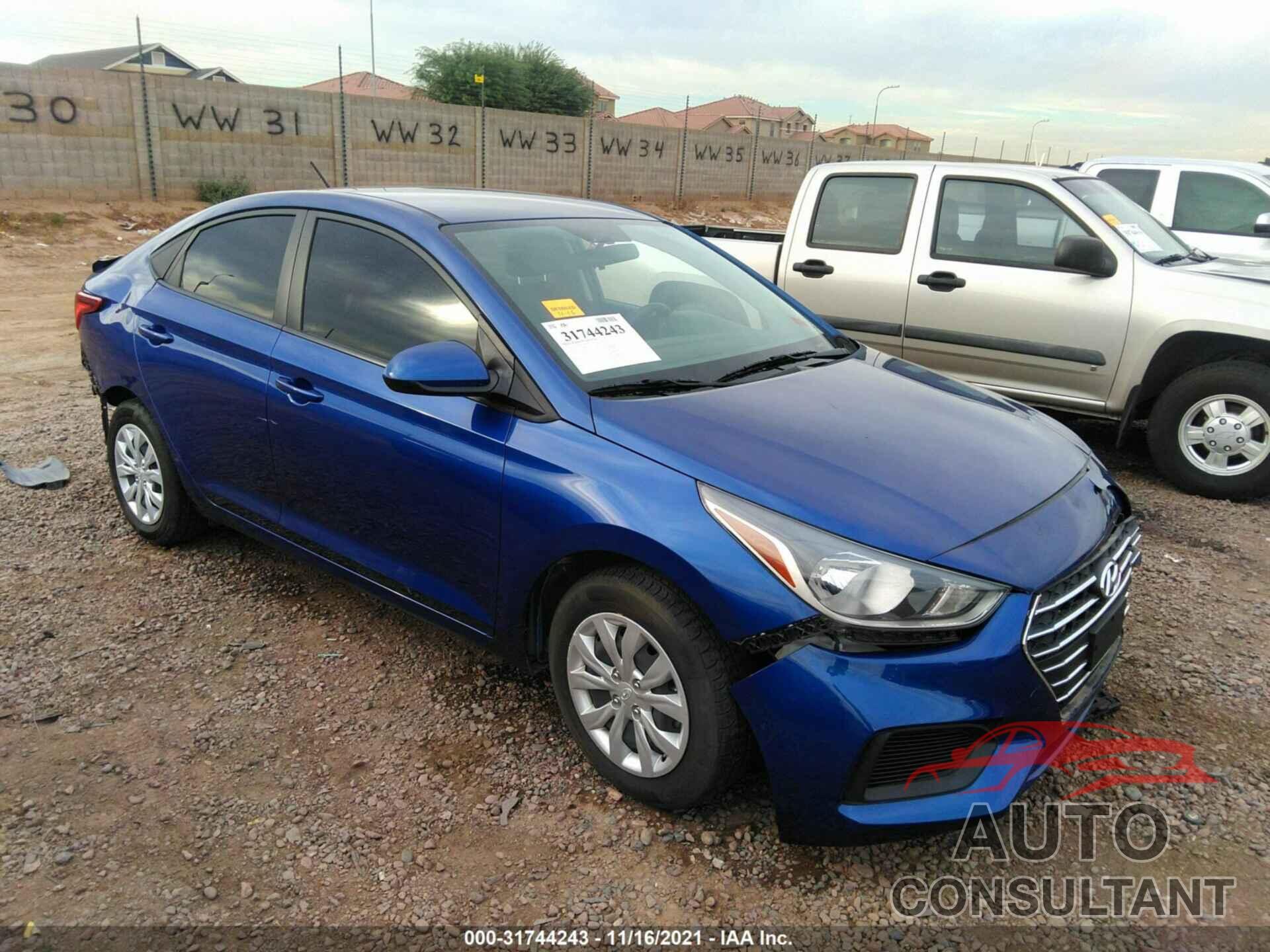 HYUNDAI ACCENT 2019 - 3KPC24A33KE056354