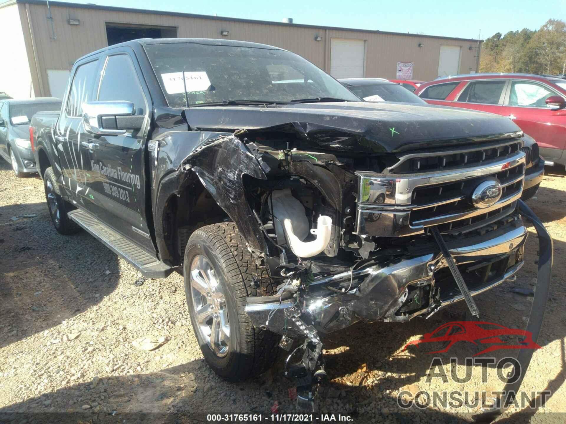 FORD F-150 2021 - 1FTFW1ED6MFB15246