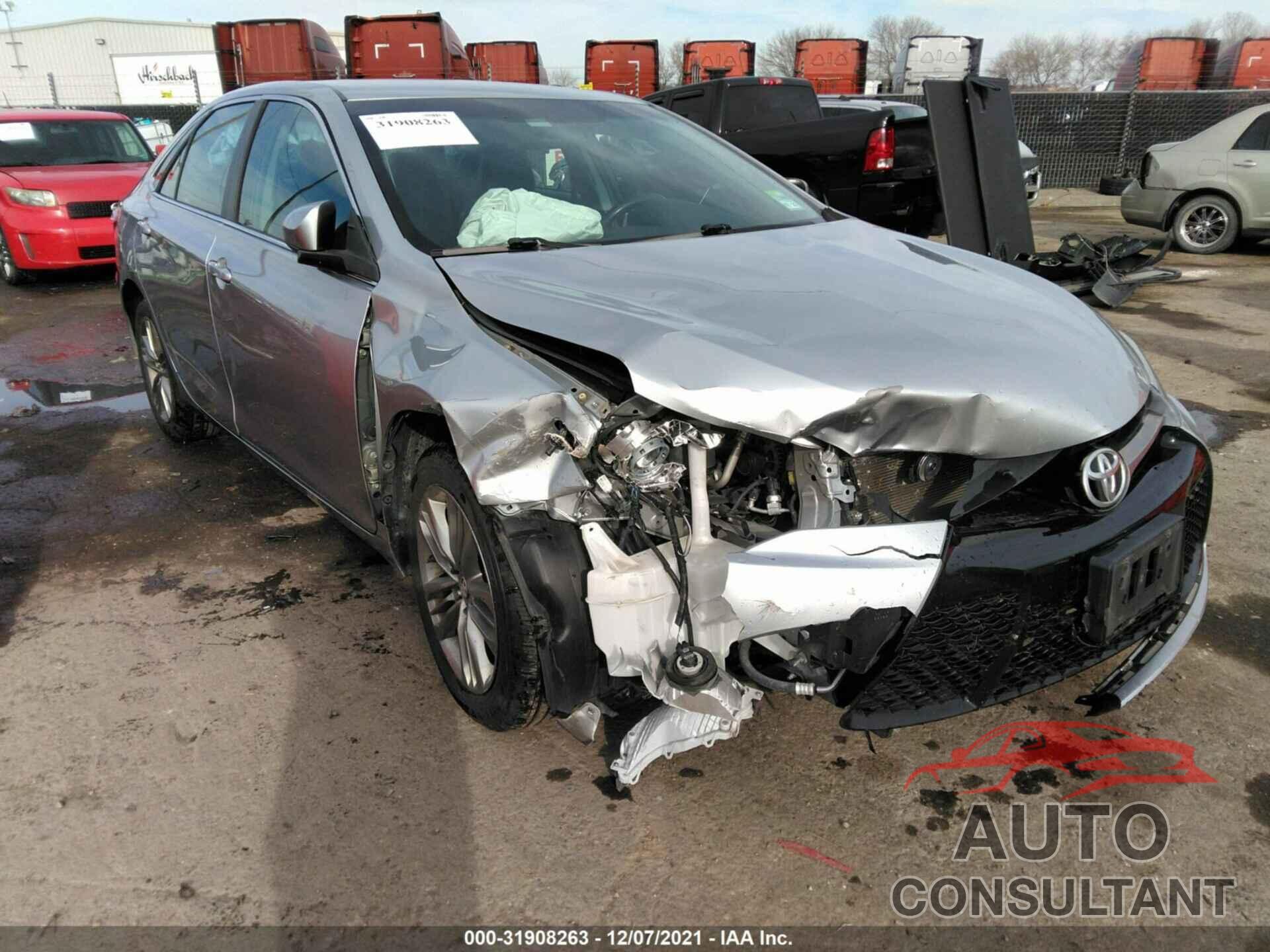 TOYOTA CAMRY 2016 - 4T1BF1FK3GU610558