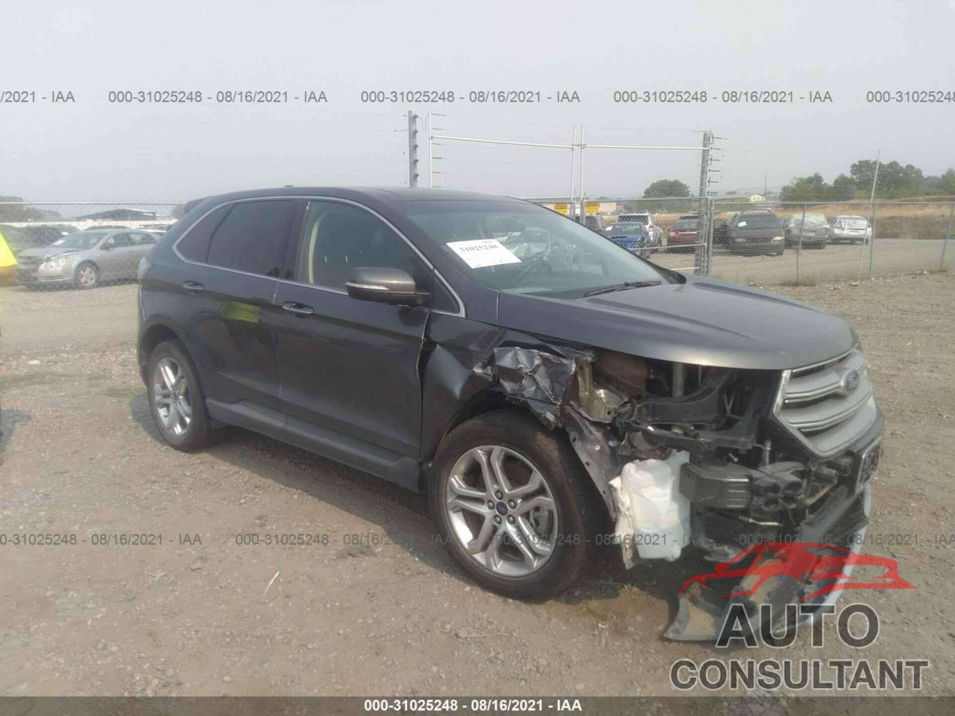 FORD EDGE 2018 - 2FMPK4K84JBB87354