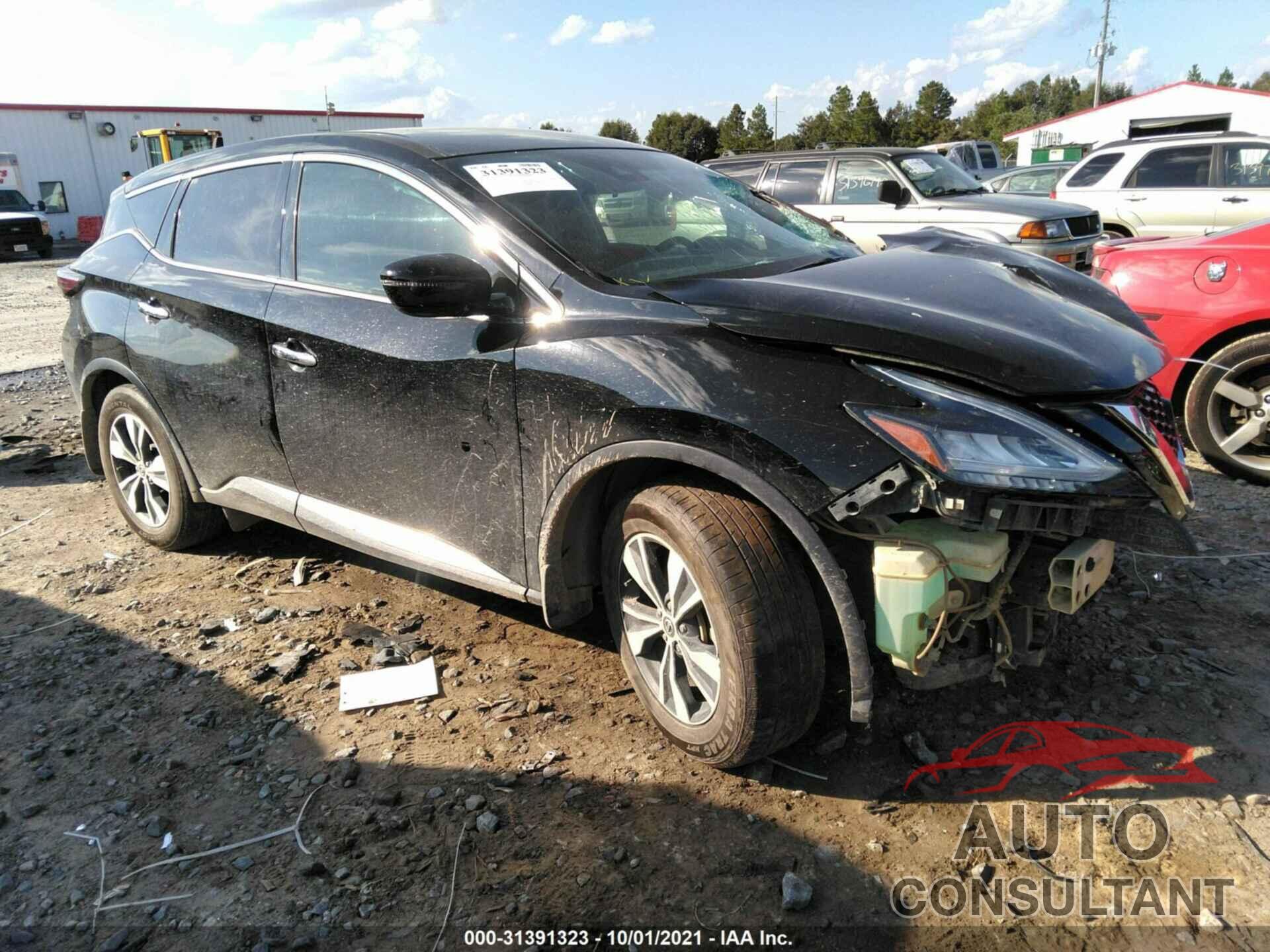 NISSAN MURANO 2020 - 5N1AZ2AS6LN145861