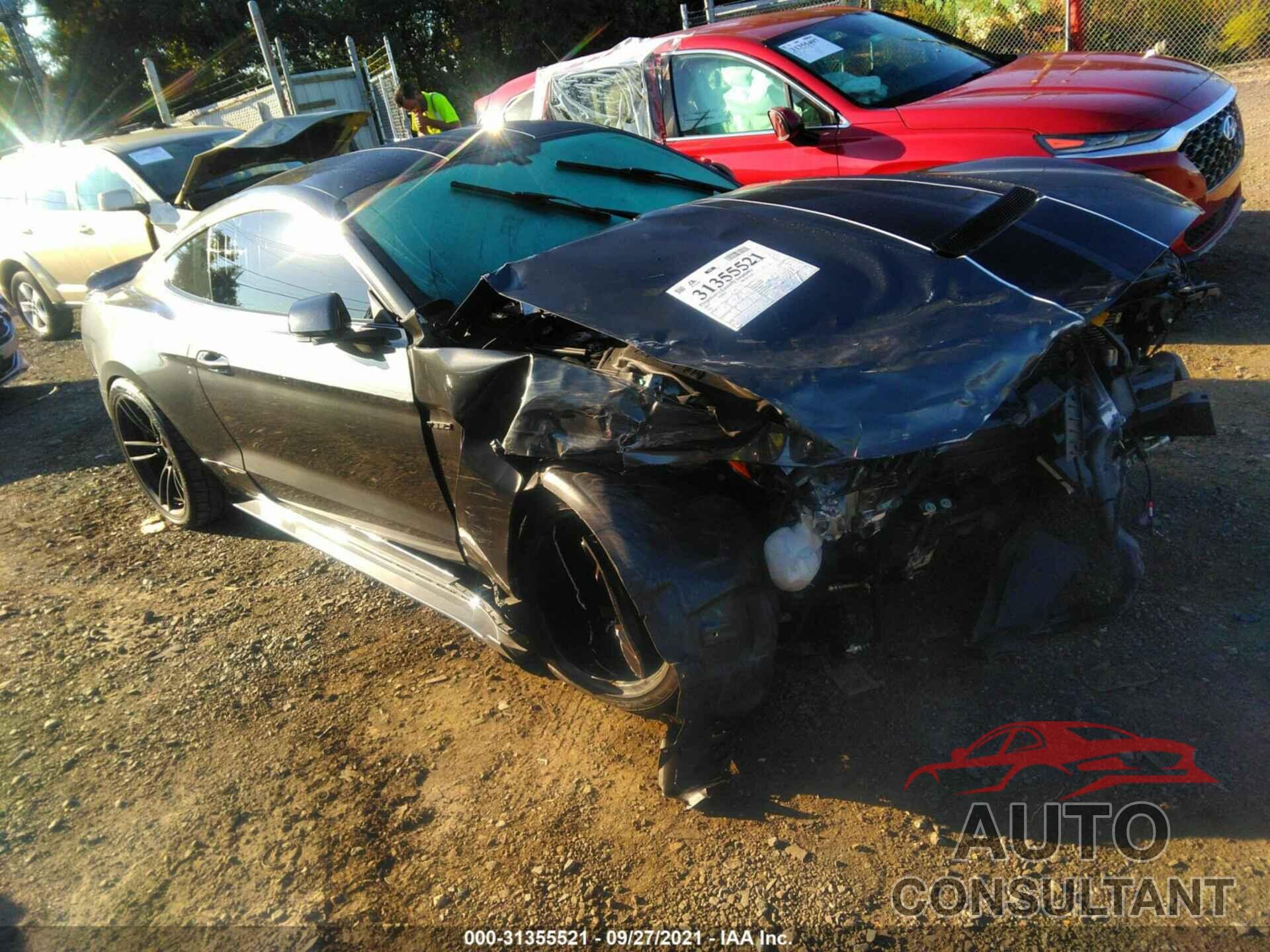 FORD MUSTANG 2017 - 1FA6P8JZ5H5520247