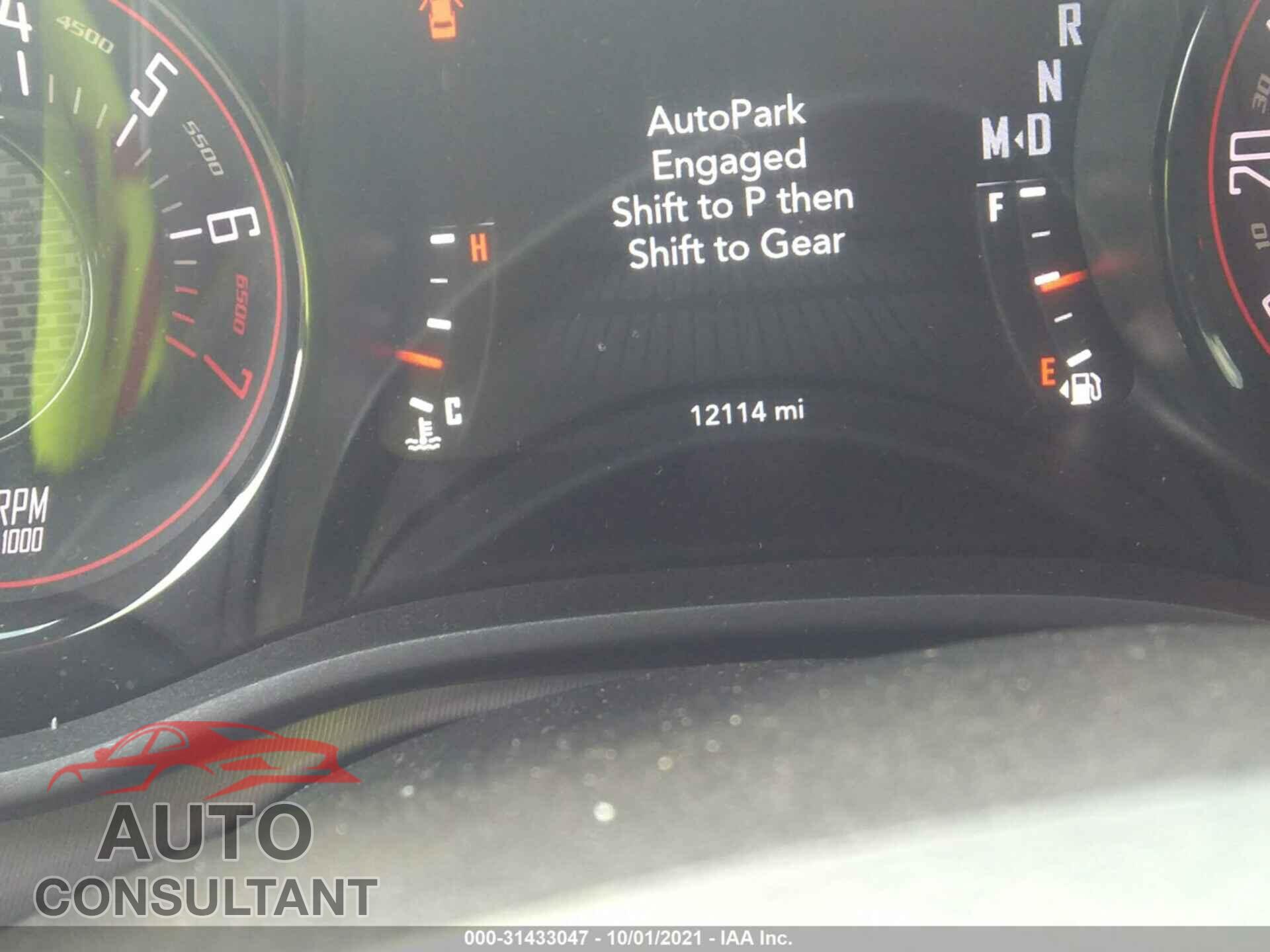 DODGE CHALLENGER 2019 - 2C3CDZAG7KH667281