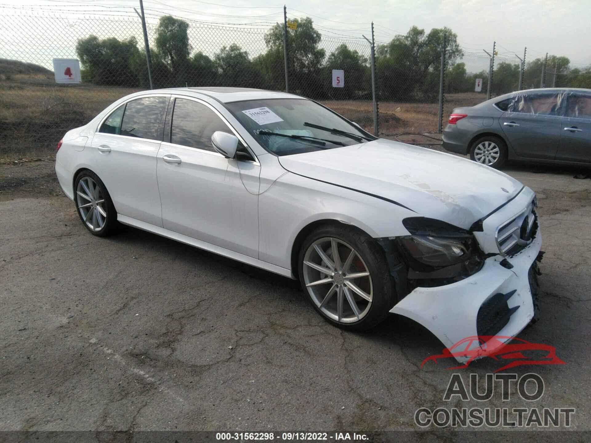 MERCEDES-BENZ E-CLASS 2017 - WDDZF4JB1HA081468