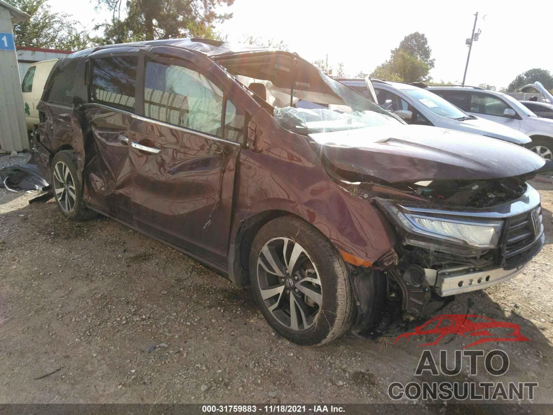 HONDA ODYSSEY 2021 - 5FNRL6H81MB019482