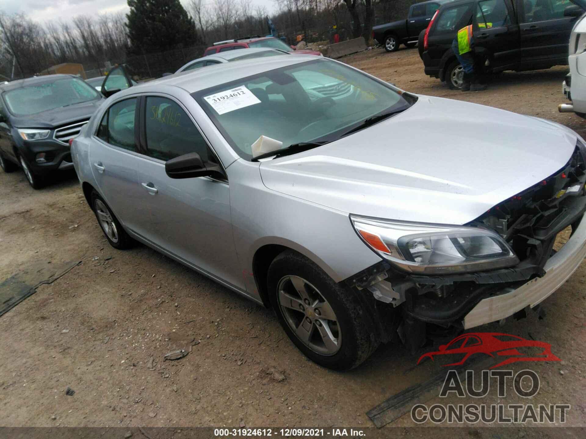 CHEVROLET MALIBU LIMITED 2016 - 1G11A5SA1GF113864