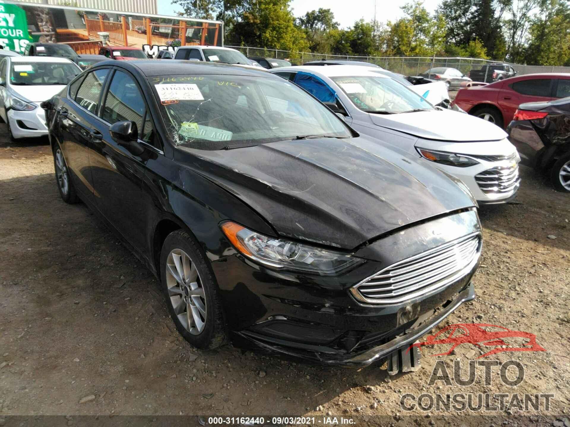 FORD FUSION 2017 - 3FA6P0H73HR205806