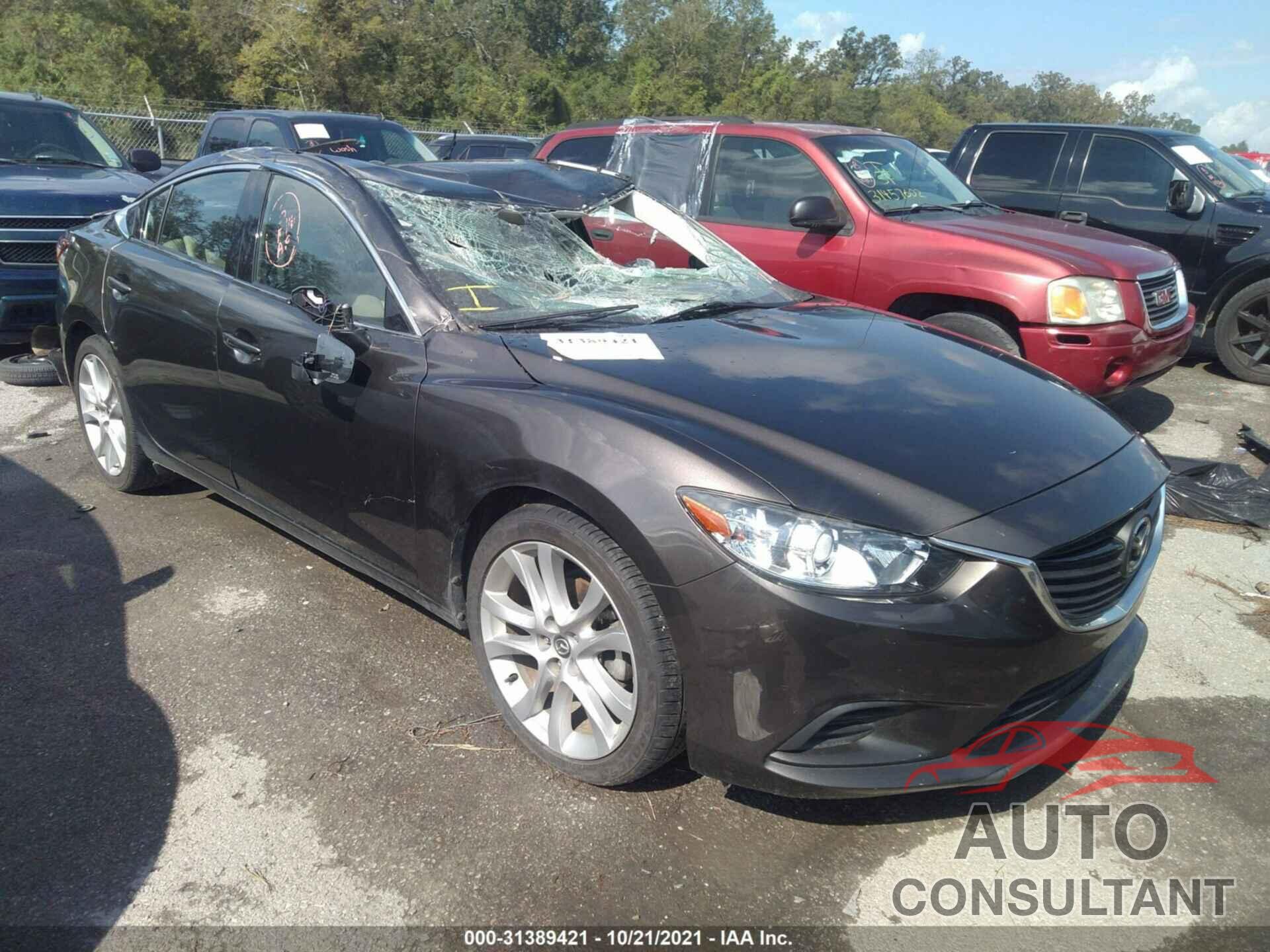 MAZDA MAZDA6 2016 - JM1GJ1V53G1426131