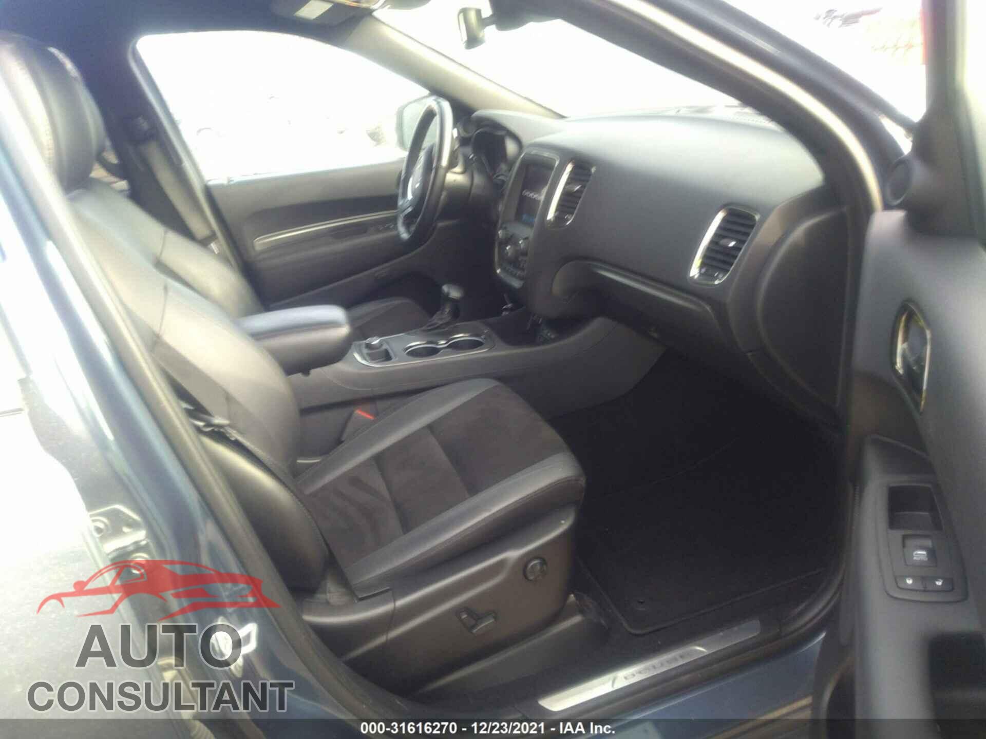 DODGE DURANGO 2020 - 1C4SDJCT9LC258237
