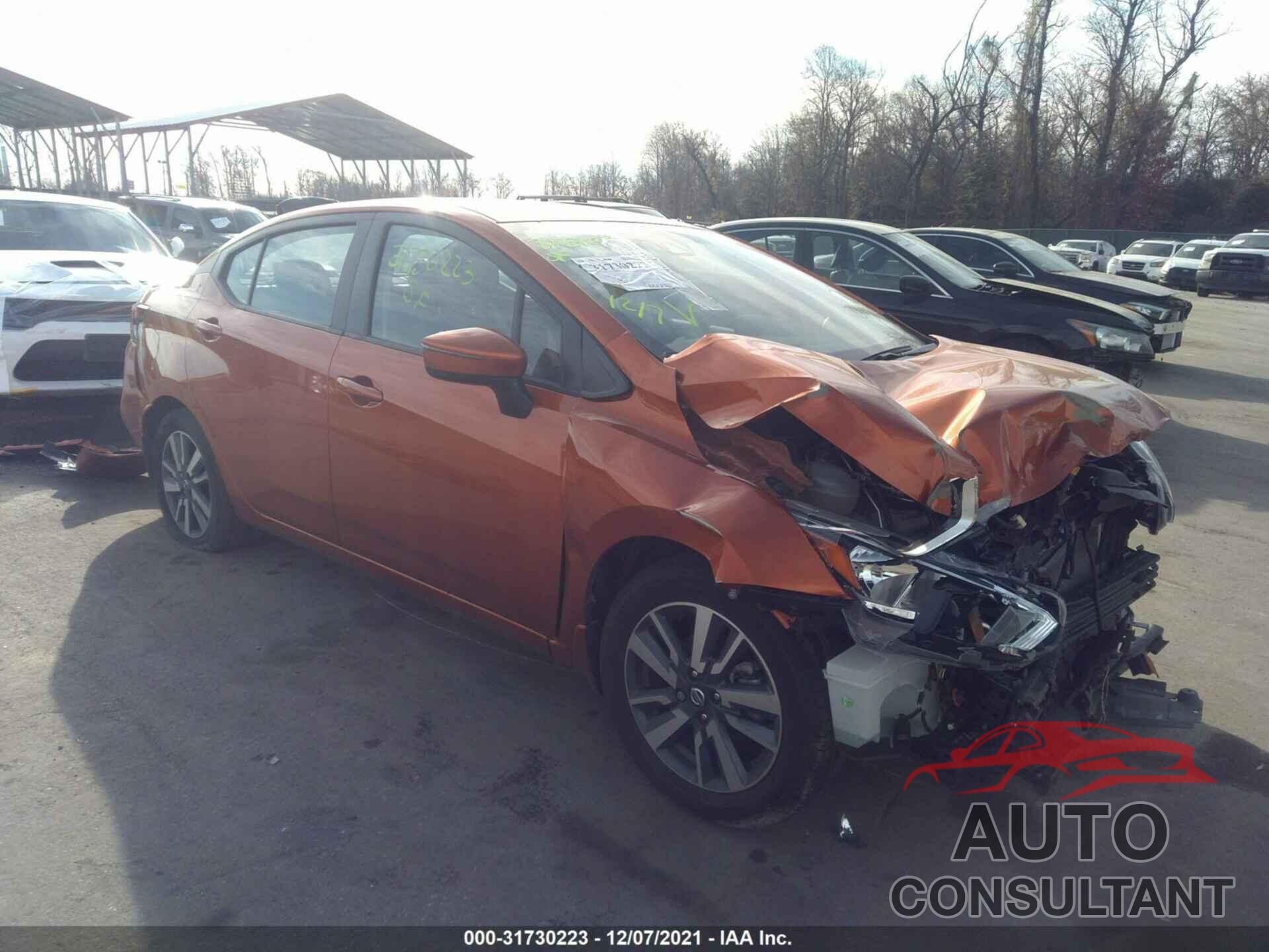 NISSAN VERSA 2020 - 3N1CN8EV3LL846361