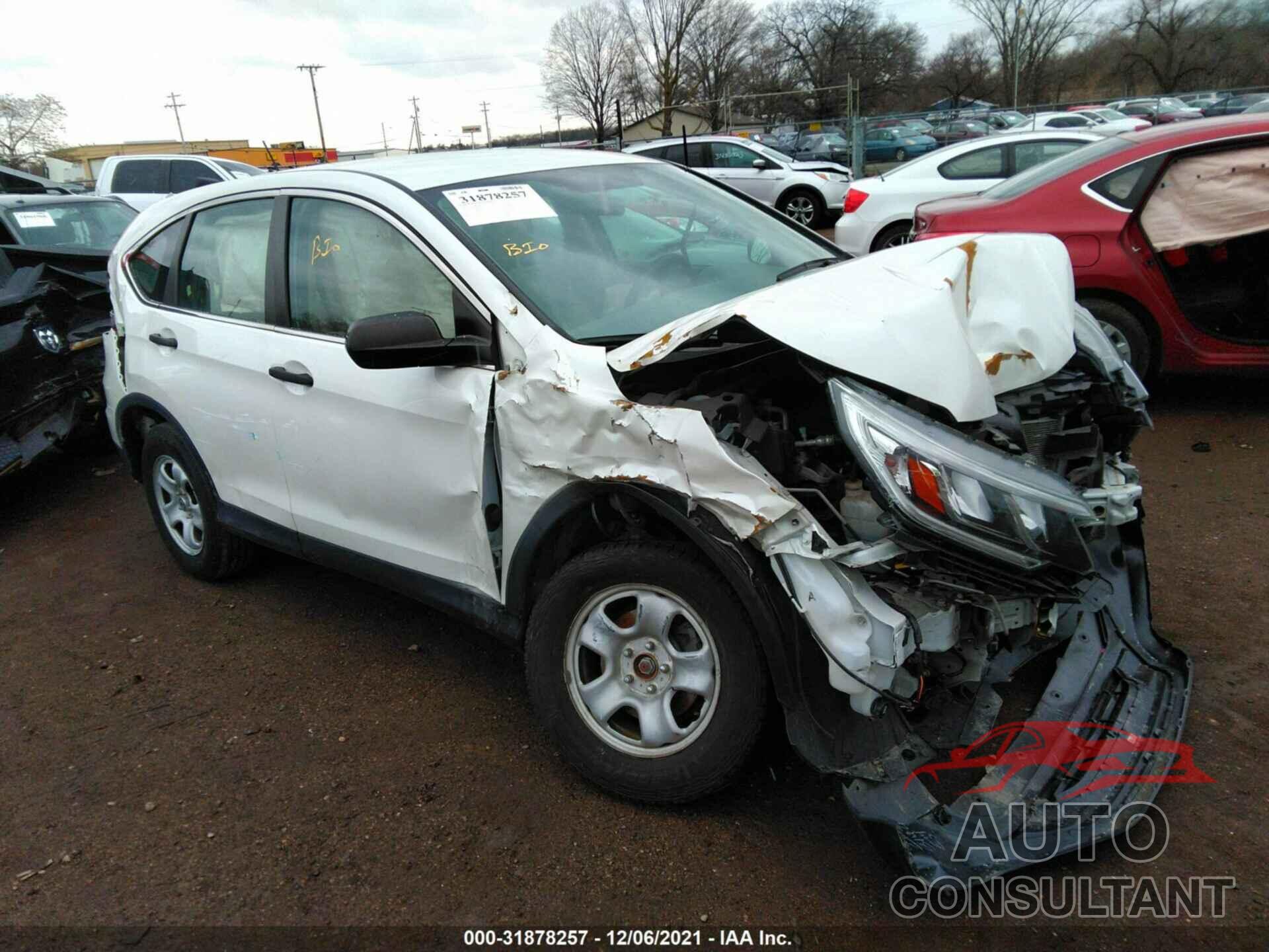 HONDA CR-V 2016 - 5J6RM4H34GL070315
