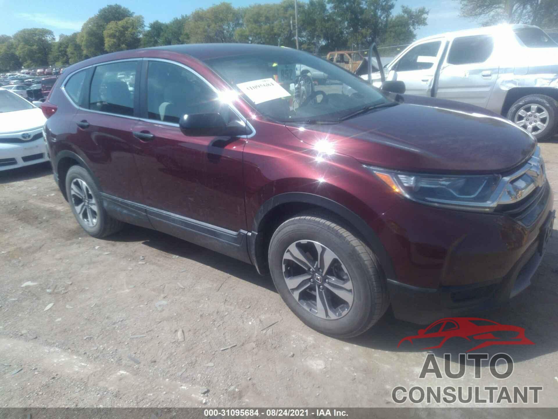 HONDA CR-V 2019 - 2HKRW6H35KH213734