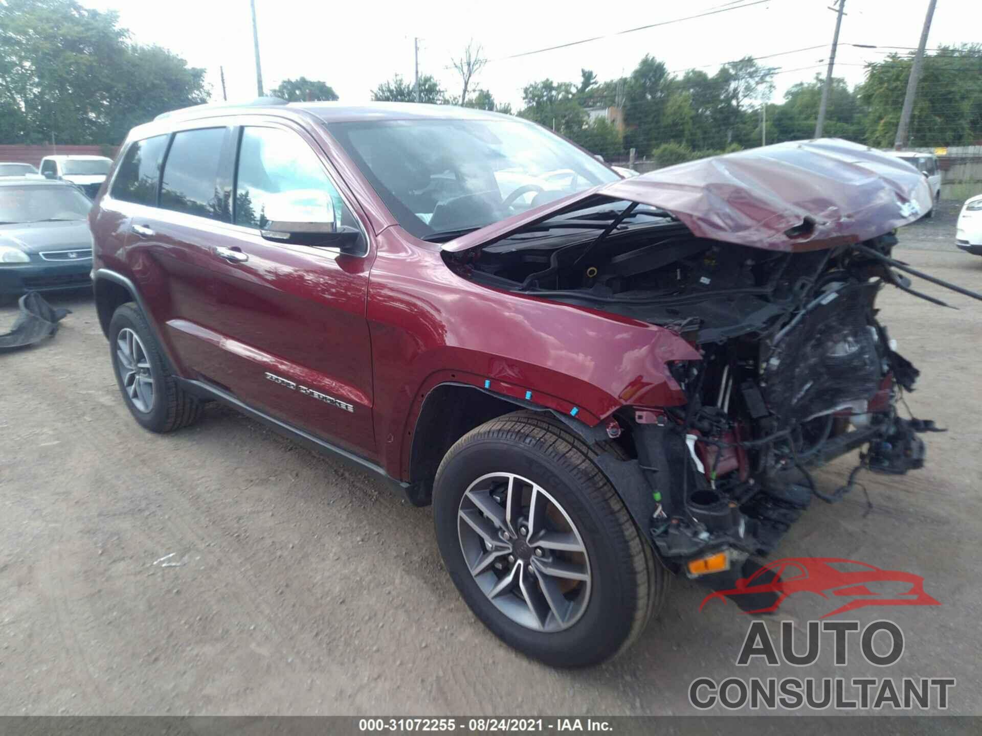 JEEP GRAND CHEROKEE 2021 - 1C4RJFBG4MC569102