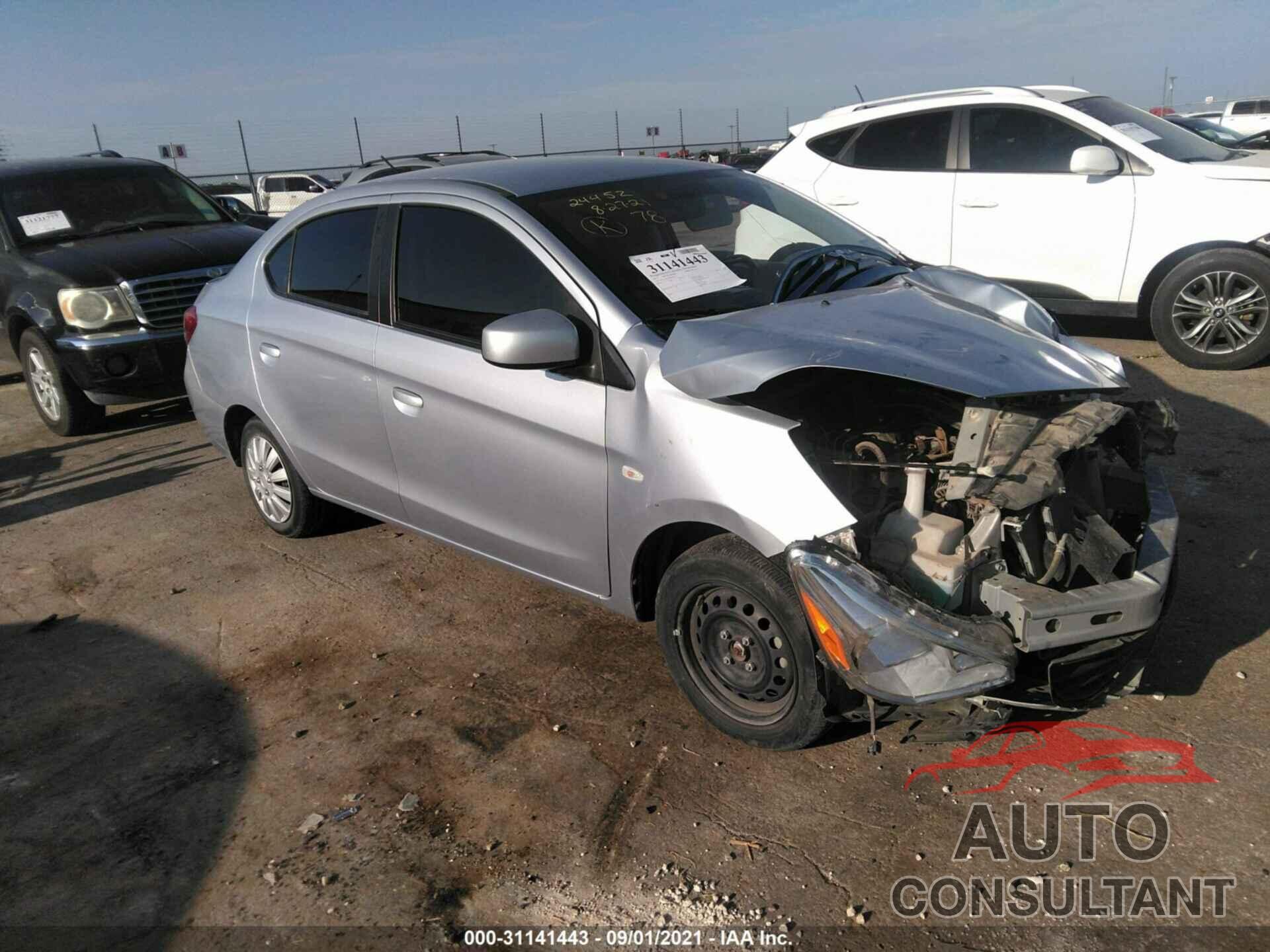 MITSUBISHI MIRAGE G4 2017 - ML32F3FJ6HH003672