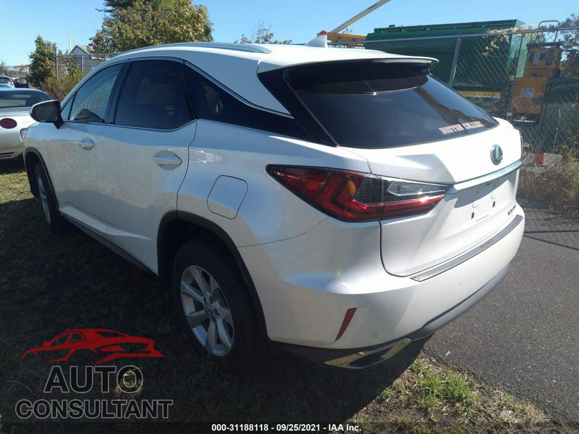 LEXUS RX 2017 - 2T2BZMCAXHC064425